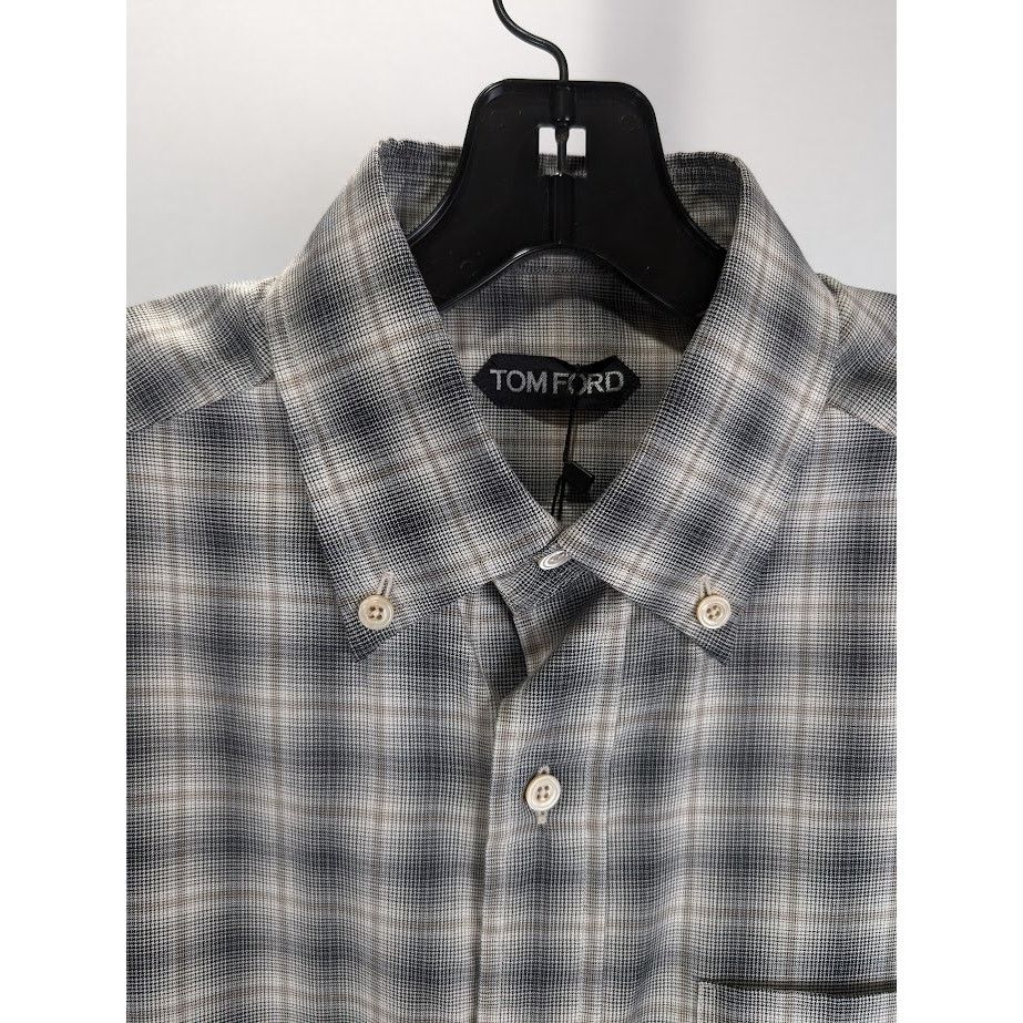 Tom Ford o1rshd1 Shirt in Multicolor Size US S / EU 44-46 / 1 - 3 Thumbnail