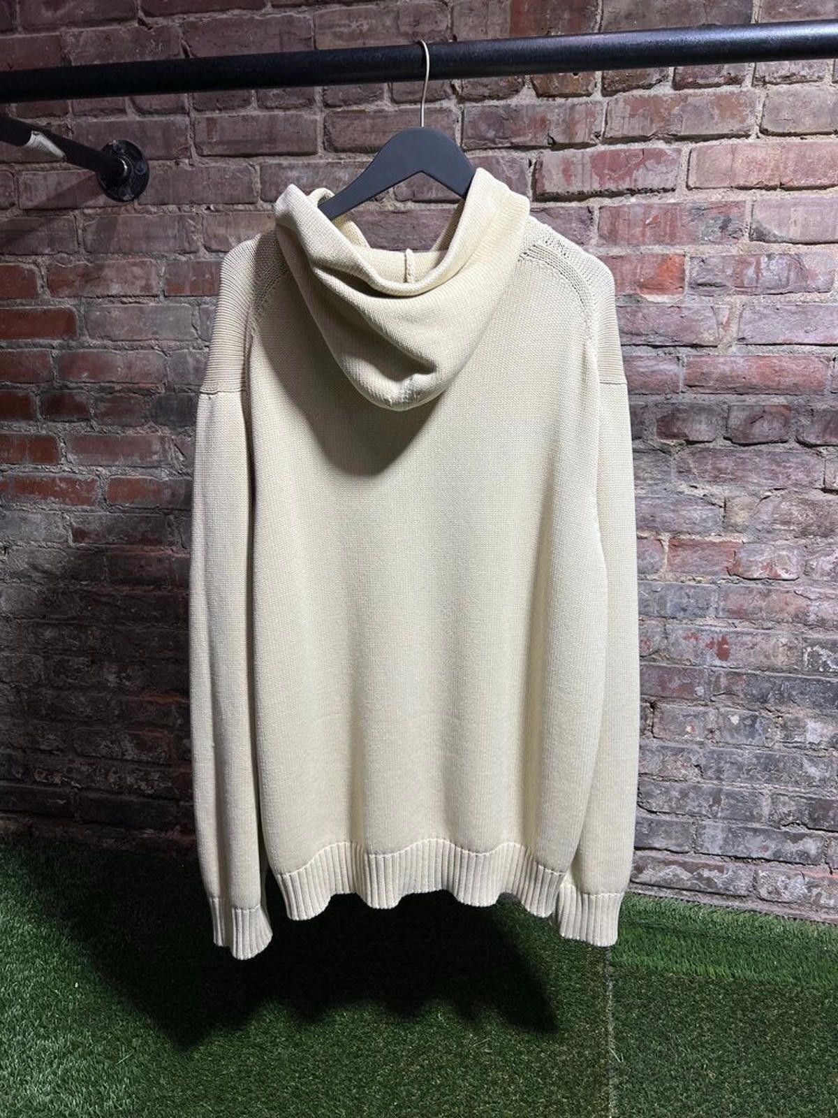 Alyx Alyx 22 Knitted Hoodie Cream Sz. L Size US L / EU 52-54 / 3 - 2 Thumbnail