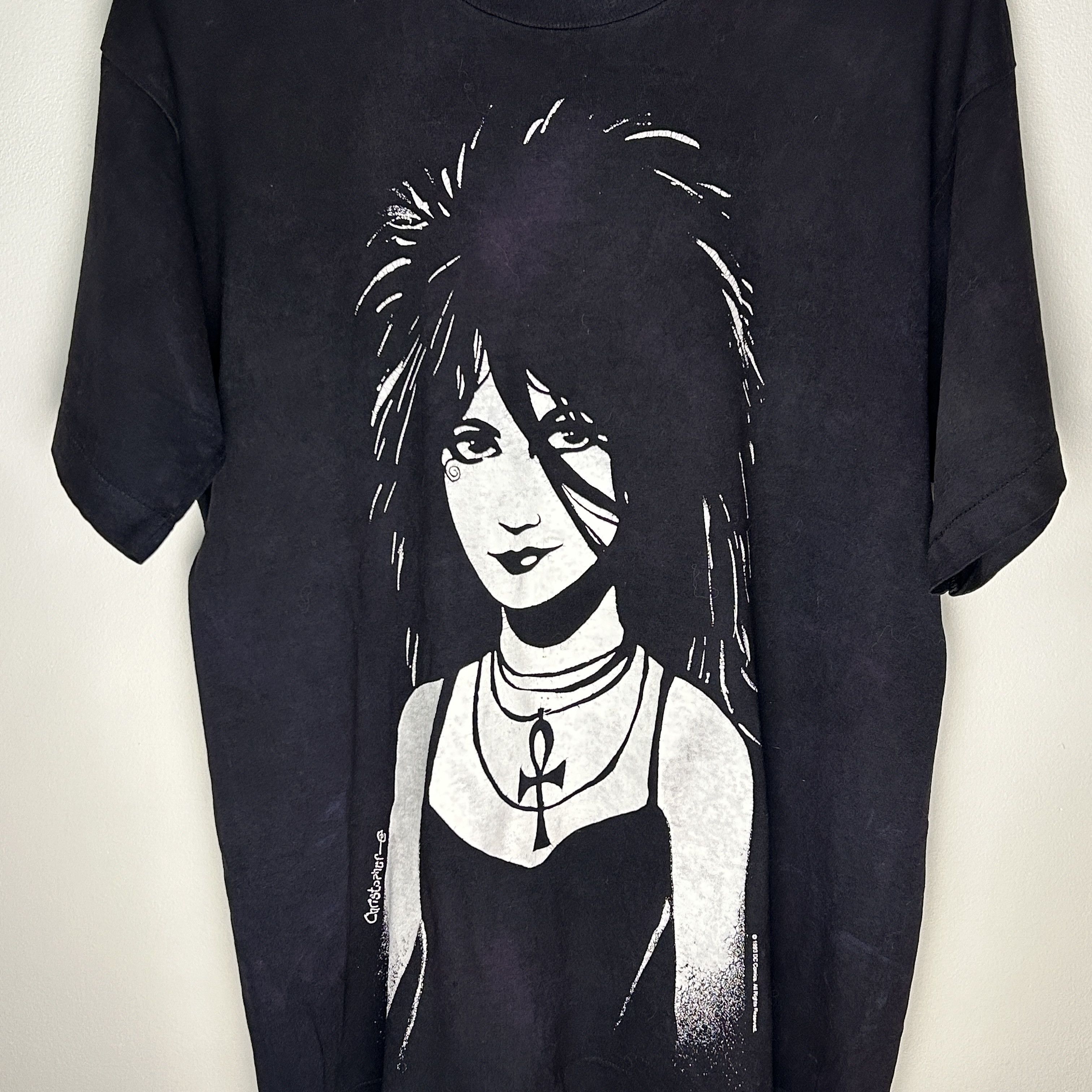 DC Comics Vintage Sandman Death 1993 DC Comics T-shirt Size US L / EU 52-54 / 3 - 2 Thumbnail