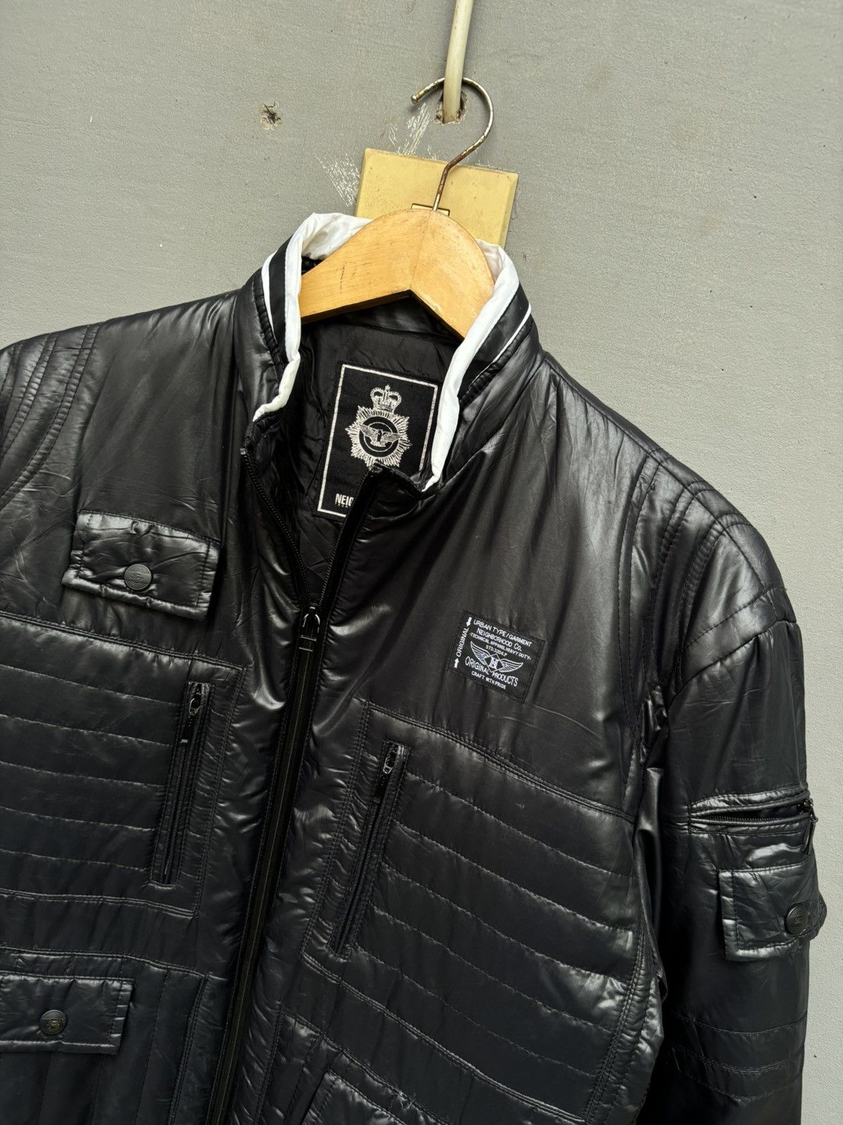 Neighborhood Neighborhood Multipocket Utility Cargo Puffer jacket Size US M / EU 48-50 / 2 - 3 Thumbnail
