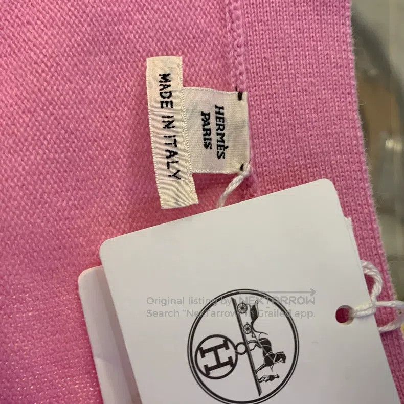 Hermes Hermes Knitted sweater, pink Size XXS / US 00 / IT 34 - 4 Thumbnail