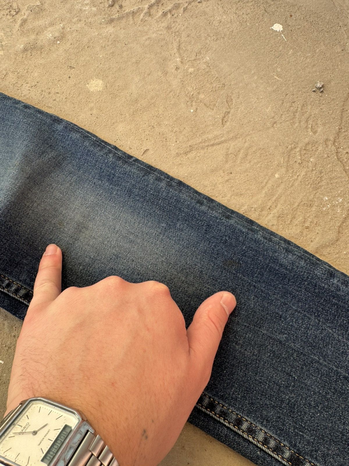 Acne Studios × Vintage Vintage Archival Acne Studios Kex Skinny Fit Jeans Size 26" / US 2 / IT 38 - 14 Thumbnail