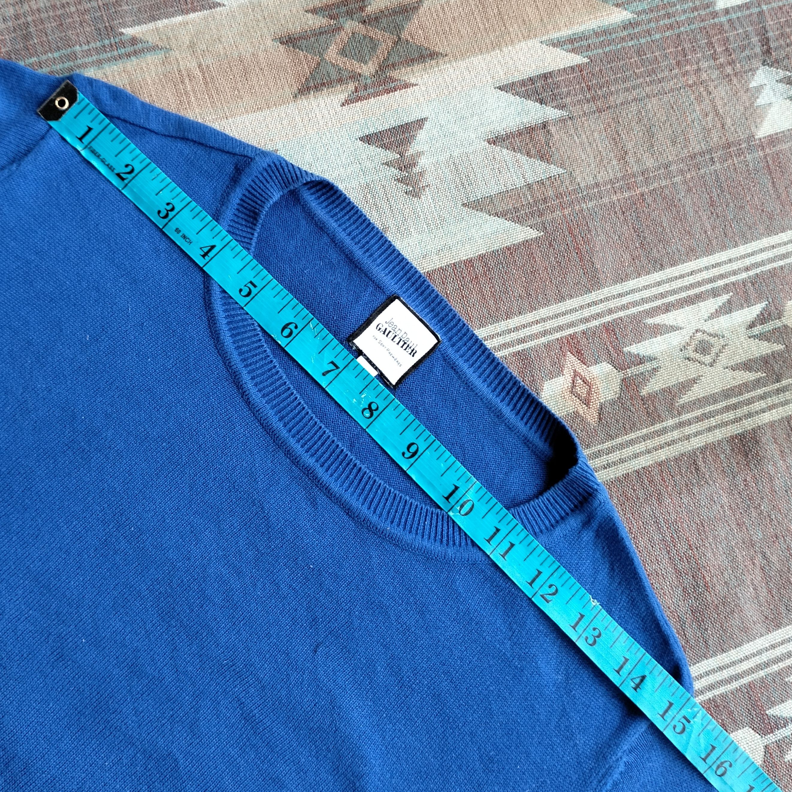 Jean Paul Gaultier Jean Paul Gaultier for Sept Premieres button up side knitt Size S / US 4 / IT 40 - 14 Thumbnail