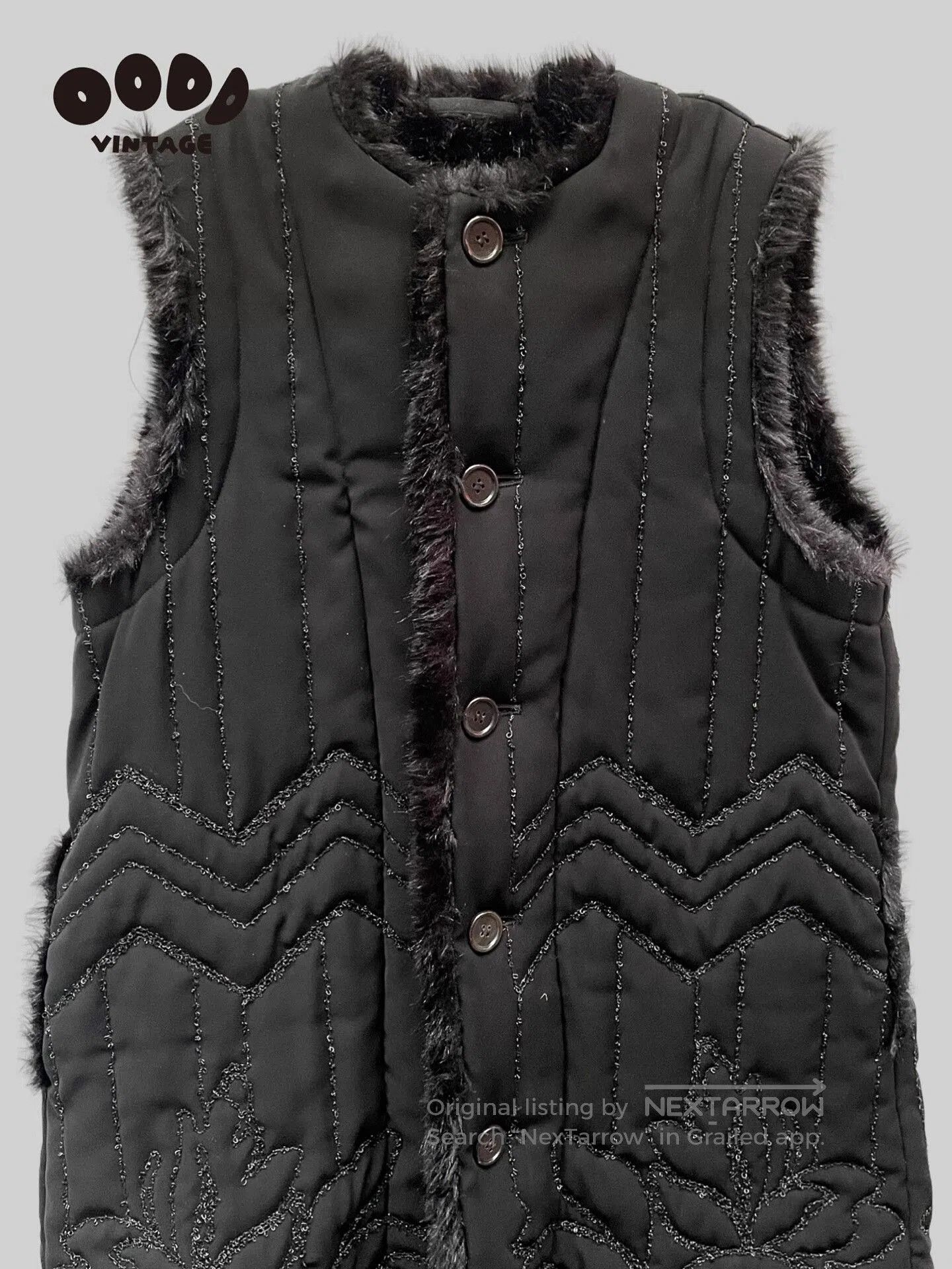 Noir Kei Ninomiya Noir Kei Ninomiya Quilted Vest. Size M / US 6-8 / IT 42-44 - 4 Thumbnail