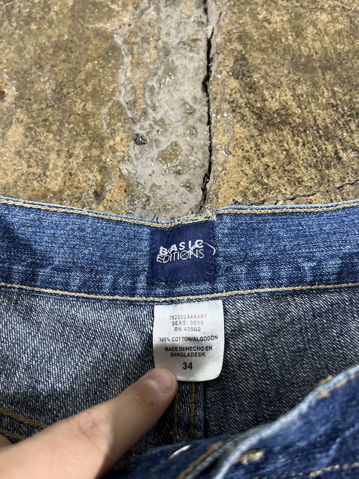 Carhartt × JNCO × Vintage Crazy Y2K Carhartt Style Baggy Jorts Workwear Skater Shorts Size US 34 / EU 50 - 5 Thumbnail