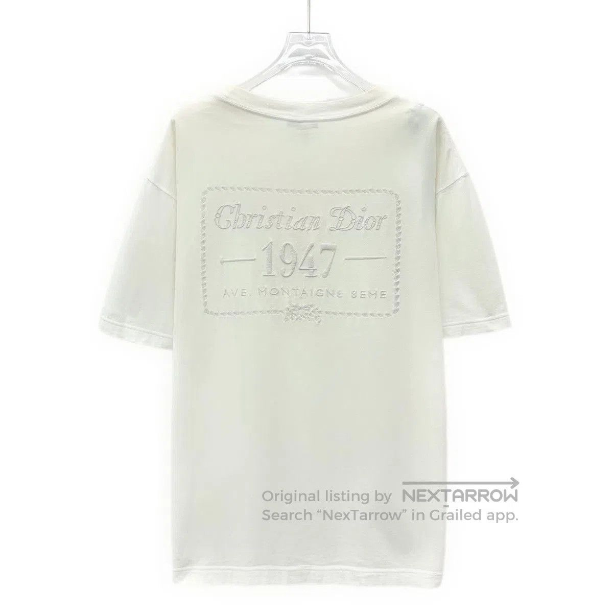 Dior White Short. Size US L / EU 52-54 / 3 - 2 Thumbnail