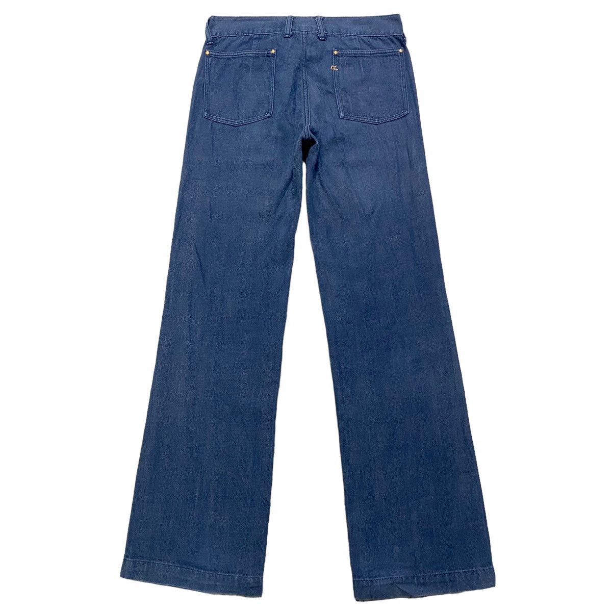 45rpm 45rpm Denim Flare Fatigue Pant Size 29" - 1 Thumbnail