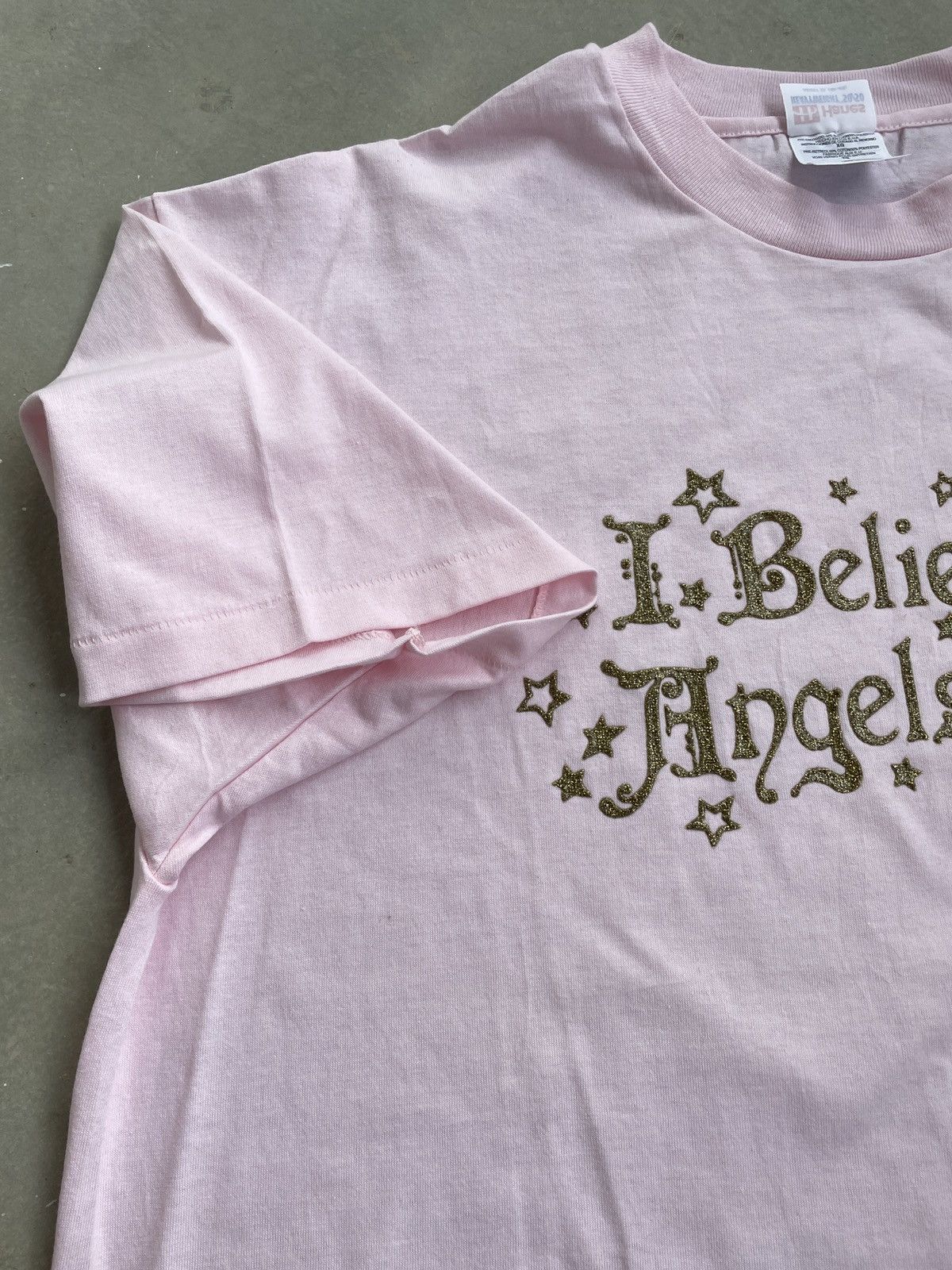 Guardian Angel × Vintage VINTAGE I BELIEVE IN ANGELS RELIGION TEE Size US XL / EU 56 / 4 - 3 Thumbnail