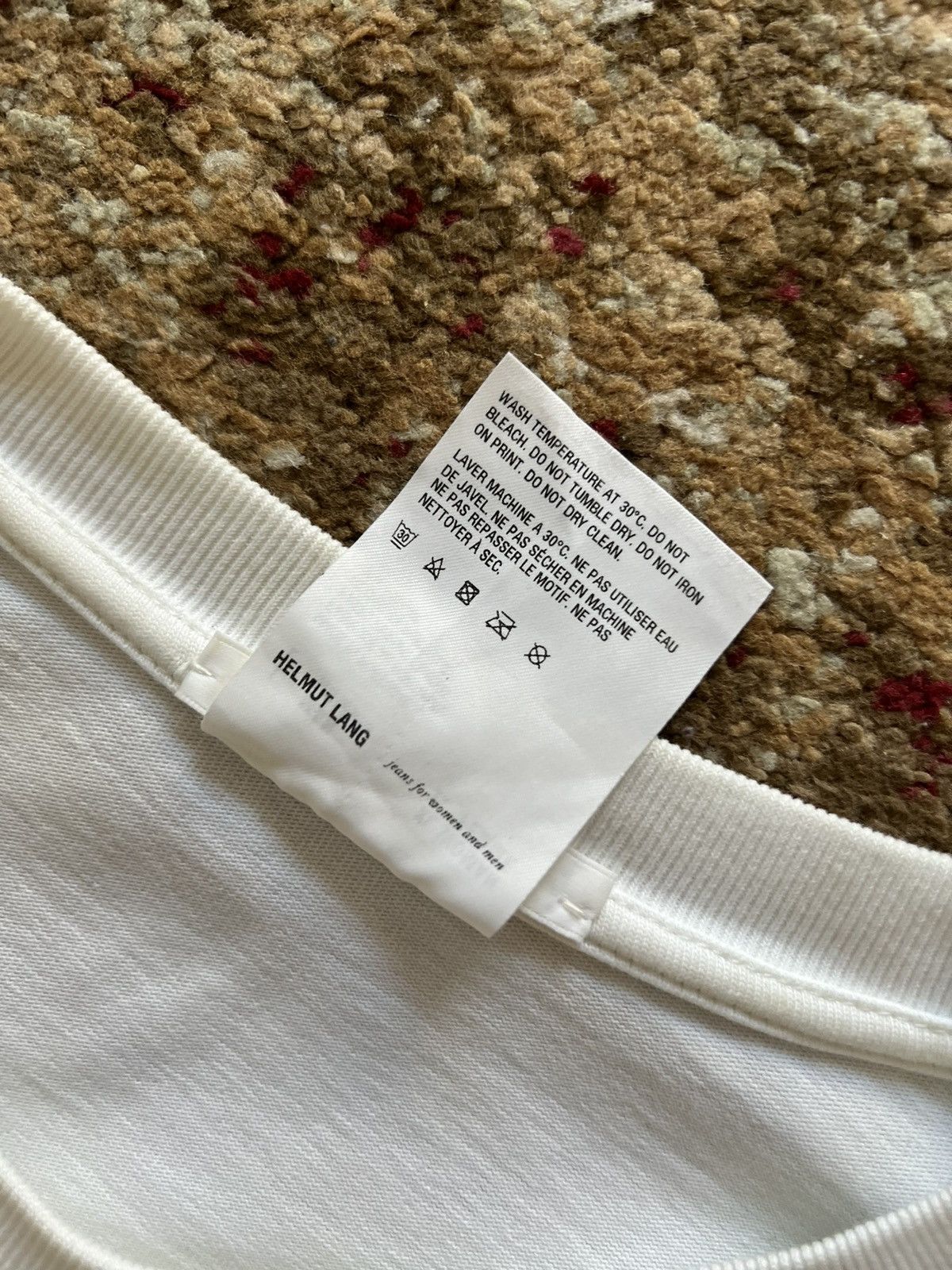 Helmut Lang 🗽HELMUT LANG NEW YORK HELMUT LAND BIG LOGO CREWNECK Y2K Size US L / EU 52-54 / 3 - 5 Thumbnail