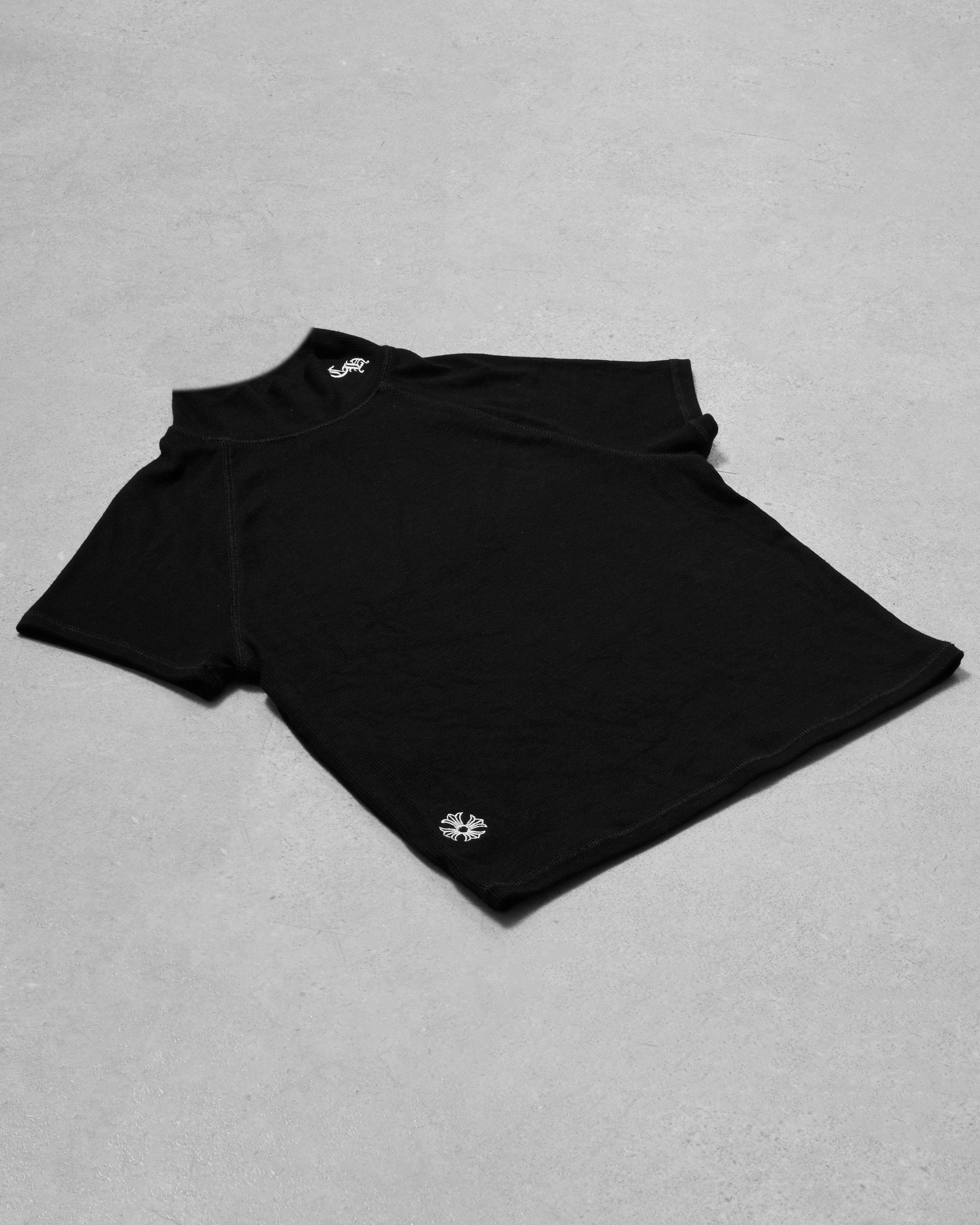 Chrome Hearts CHROME HEARTS Bad Seed SS Mock Neck | Grailed