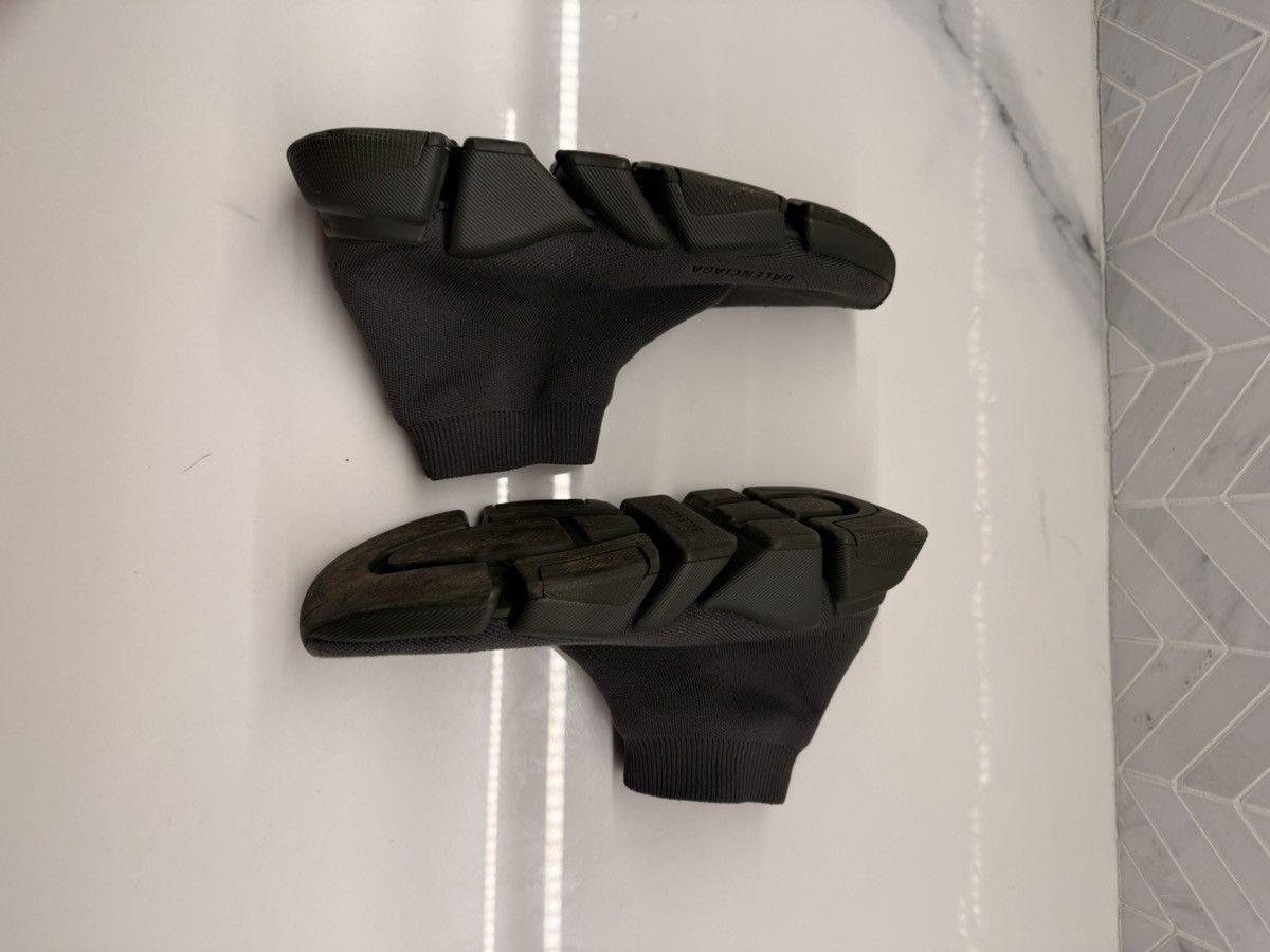 Balenciaga Balenciaga Speed Trainer Sneakers – Dark Grey Size US 10 / EU 43 - 4 Thumbnail