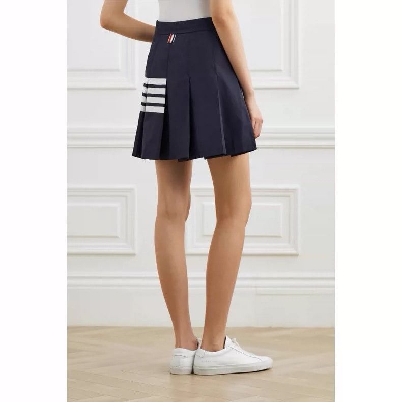 Thom Browne Thom Browne Blue deconstructed half skirt Size 26" / US 2 / IT 38 - 7 Thumbnail
