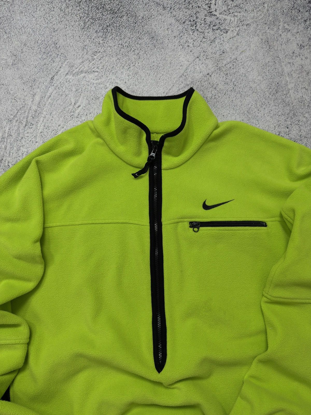 Nike ACG Vintage Nike ACG 1/2 Zip Fleece Polar Pocket Jacket 90s Size US XL / EU 56 / 4 - 7 Thumbnail