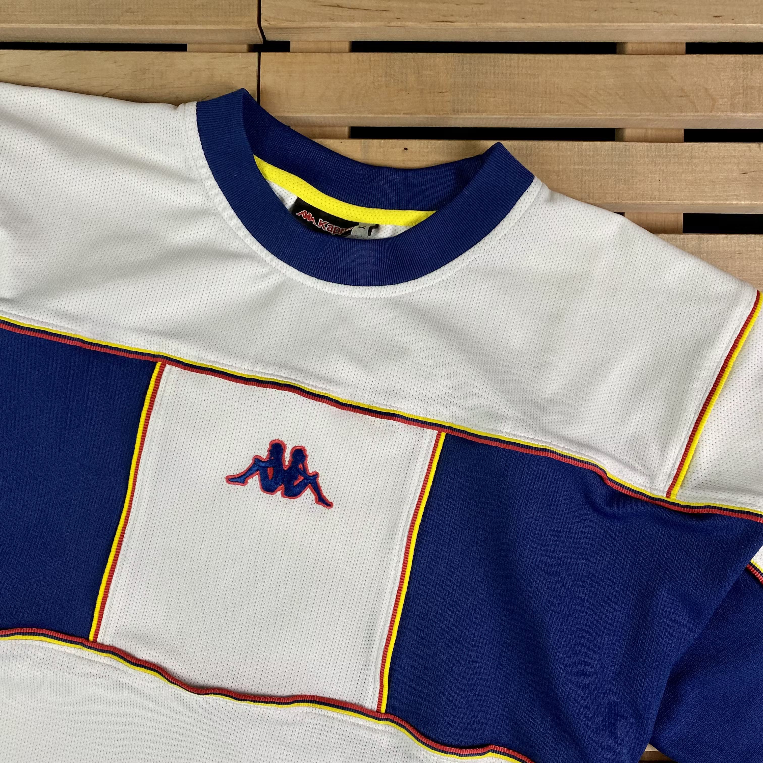Kappa × Vintage Mens T-Shirt Kappa Vintage Size XXL Size US XXL / EU 58 / 5 - 2 Thumbnail
