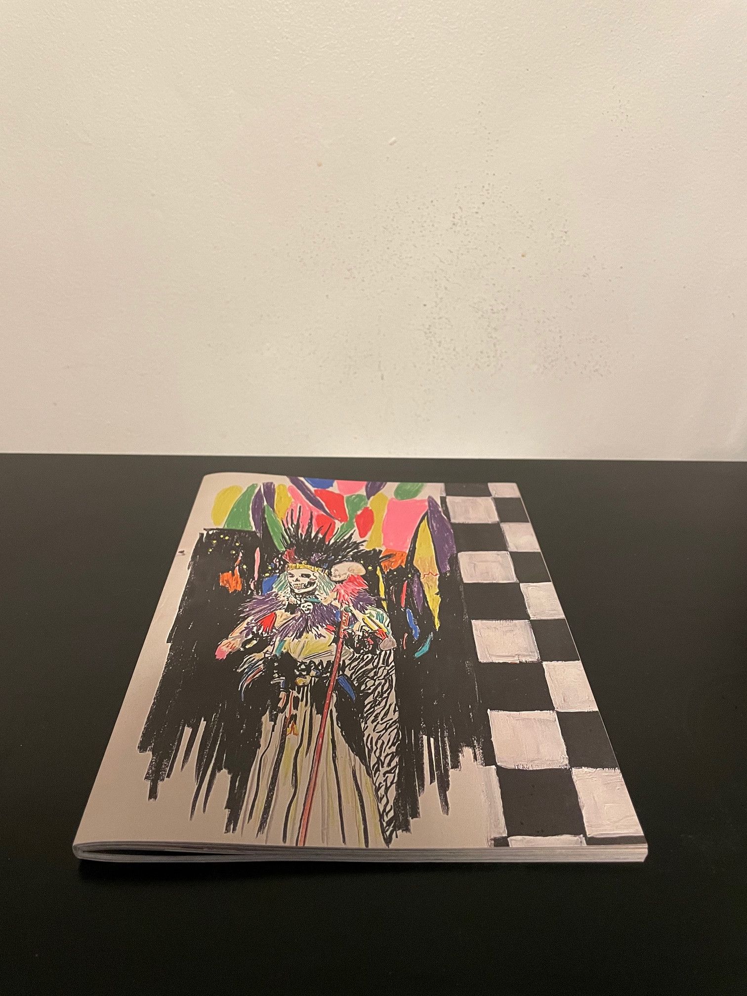 Wes Lang VERY RARE WES LANG FANZINE "MY MIRAGE" EDITION OF 75 2020 Size ONE SIZE - 1 Thumbnail