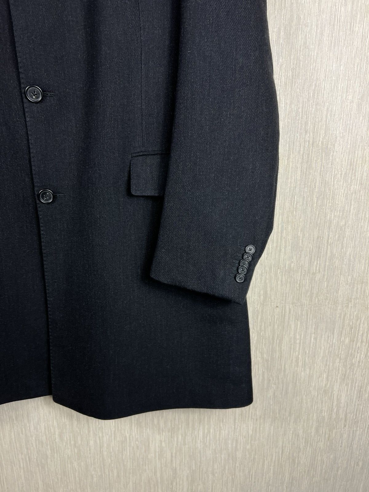 Corneliani Corneliani Trend wool long blazer coat jacket casual luxury Size US XL / EU 56 / 4 - 5 Thumbnail