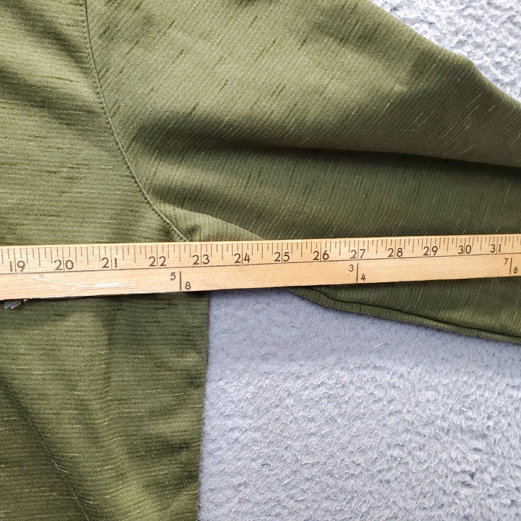 Vintage Walter Hagen Majors 11 Sweatshirt Mens L Green Fleece Lined Mock Neck 1/4 Zip Large Size US L / EU 52-54 / 3 - 5 Thumbnail