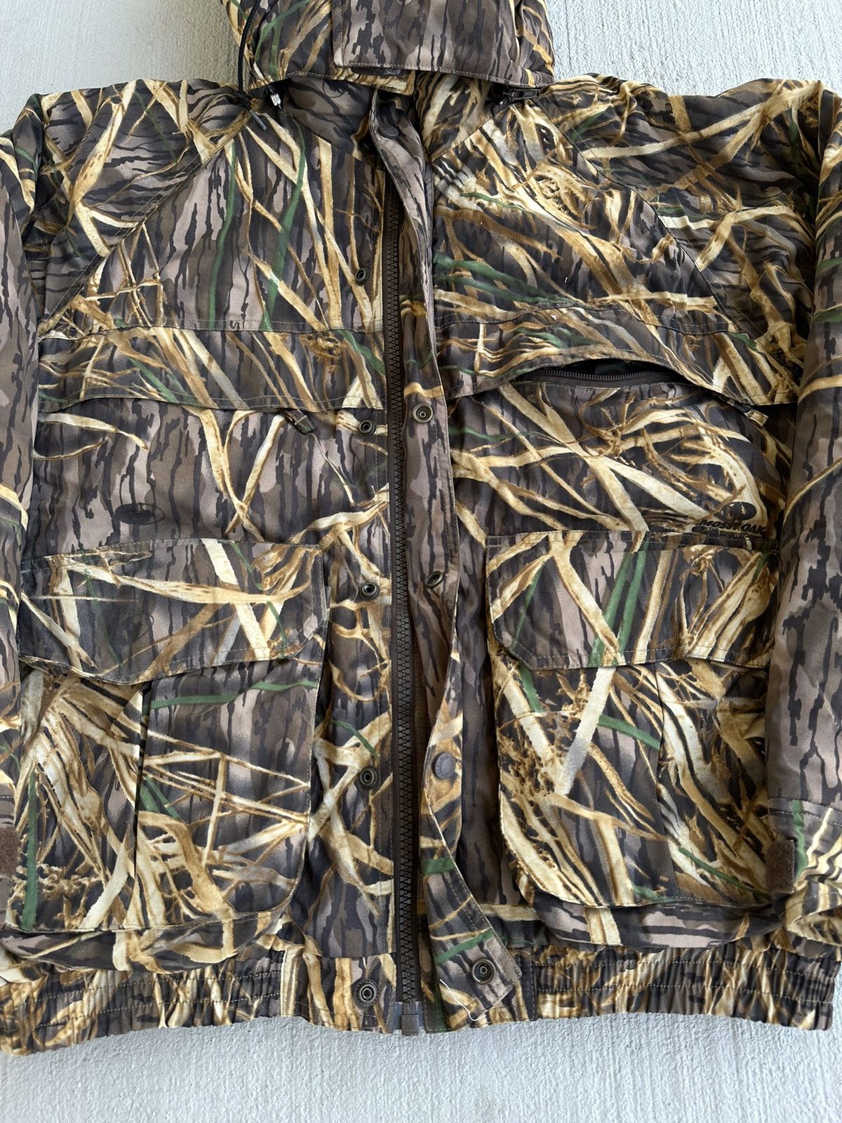 Vintage Vintage Real Tree Camouflage Jacket Size US L / EU 52-54 / 3 - 3 Thumbnail