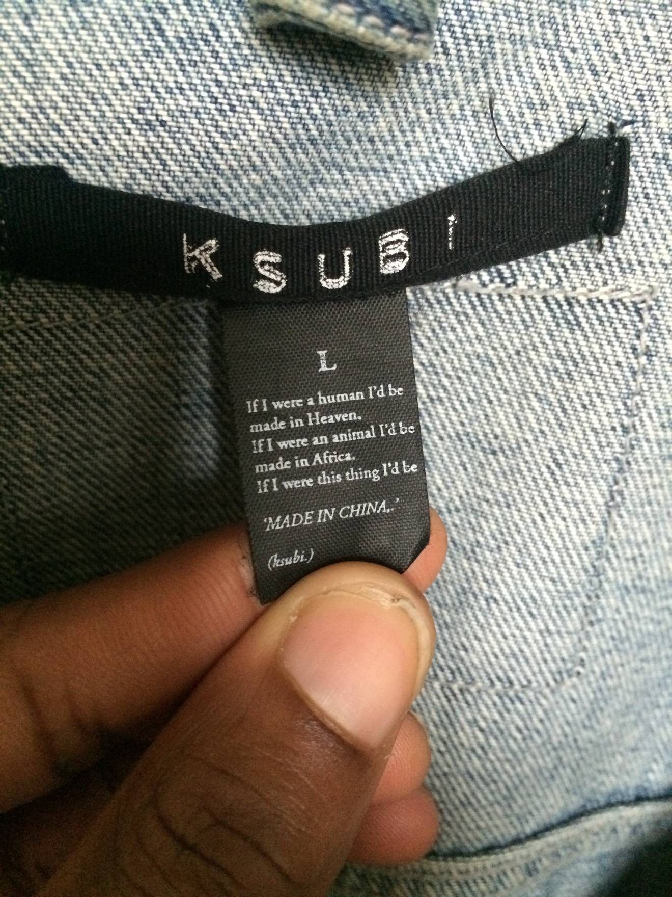 Ksubi Classic Jacket (VINTAGE RARE) Size US M / EU 48-50 / 2 - 4 Thumbnail