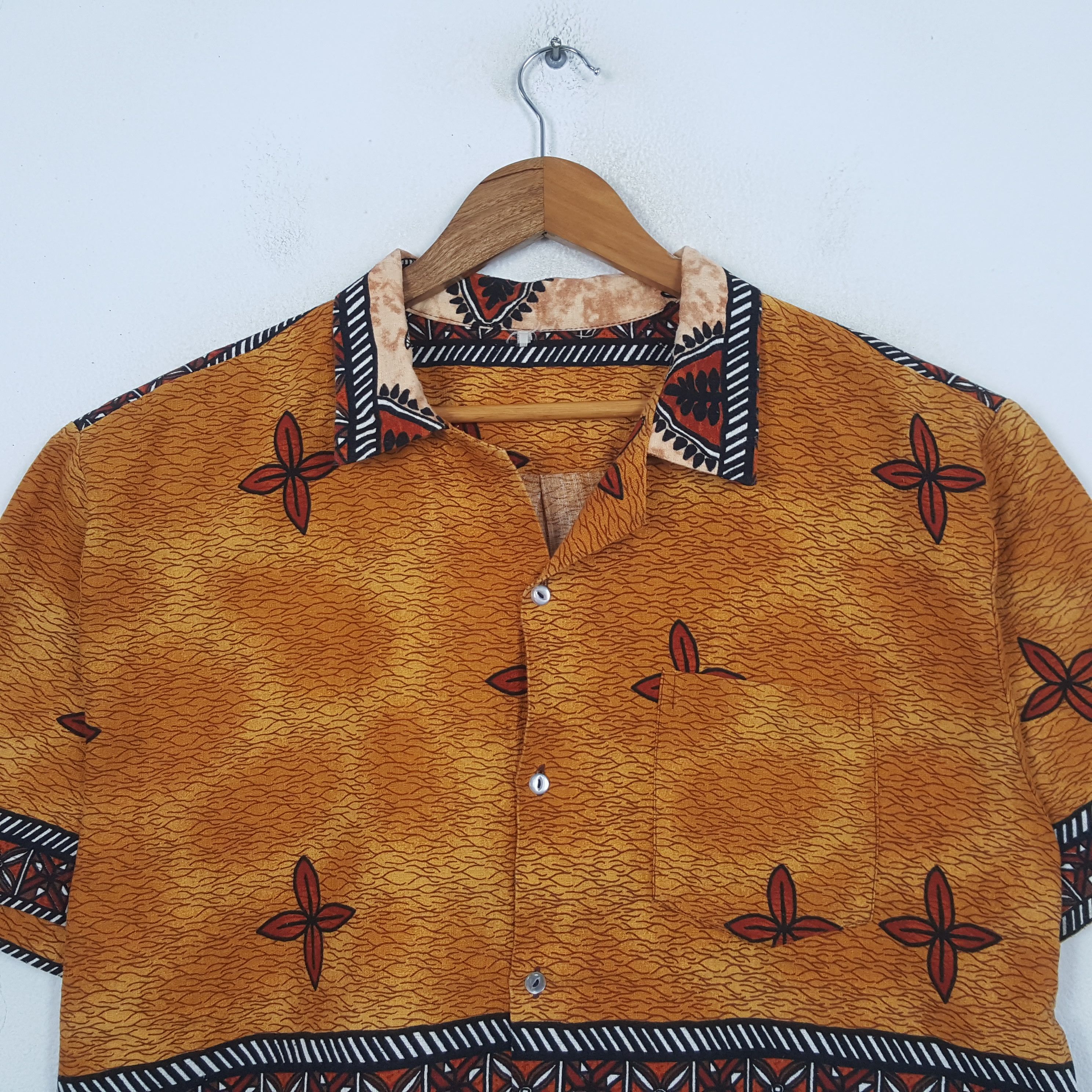 Vintage Vintage Hawaii Style Made in Hawaii Shirt RR28 Size US XL / EU 56 / 4 - 2 Thumbnail