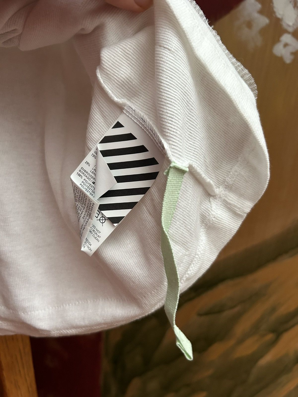 Off-White × Virgil Abloh Off-White by Virgil Abloh Sequins Butterfly Gym Tank Top Size M / US 6-8 / IT 42-44 - 7 Thumbnail