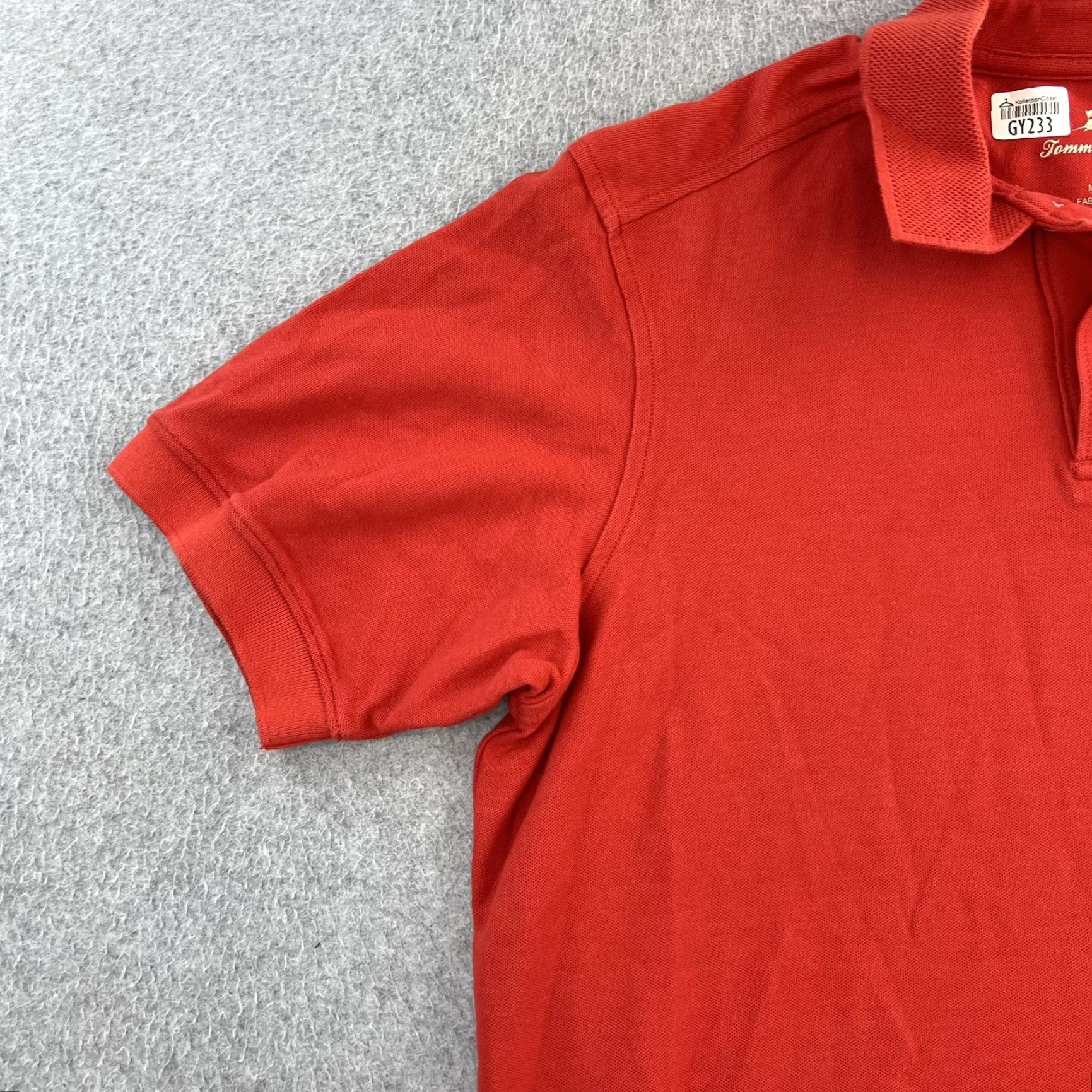 Tommy Bahama Tommy Bahama Polo Shirt Mens Small Red Short Sleeve Classic Fit Casual Adult Size US S / EU 44-46 / 1 - 6 Thumbnail
