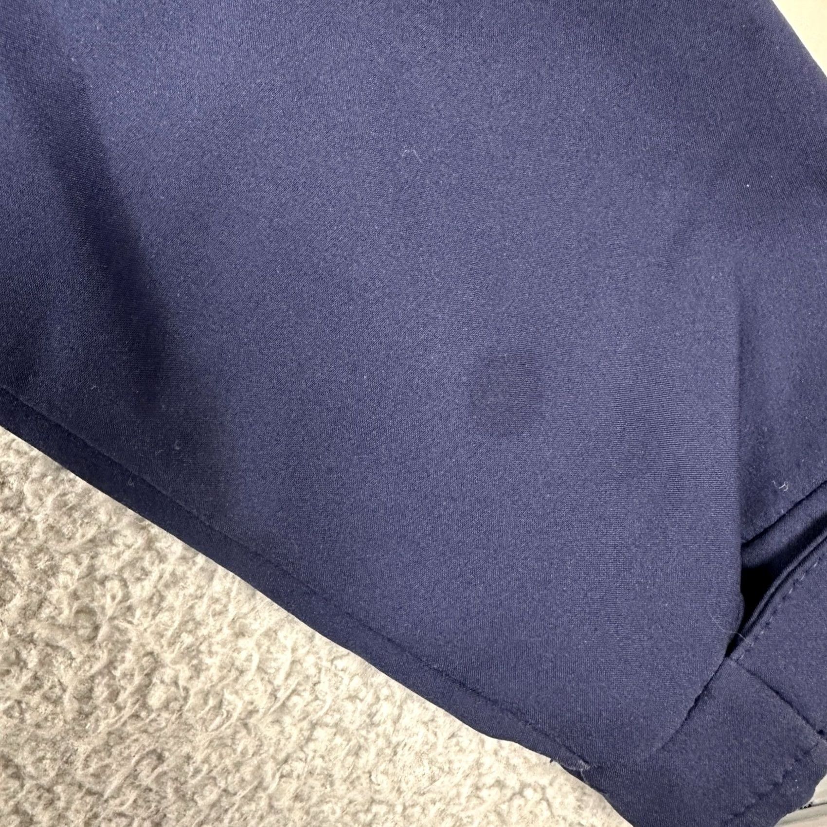 Under Armour Under Armour Cold Gear Golf Jacket Mens Medium Blue Full Zip Softshell Wind-Resistant Zip Pockets Size US M / EU 48-50 / 2 - 7 Thumbnail