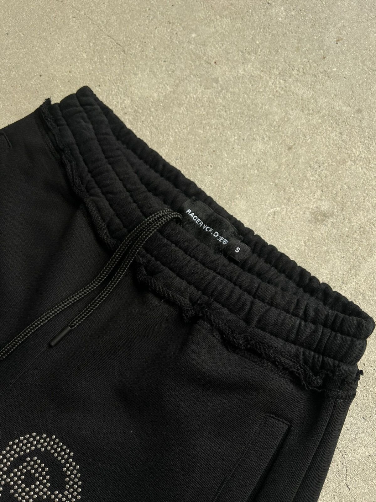 Racer Worldwide Racer Worldwide sweatpants studded censored Size US 29 - 4 Thumbnail