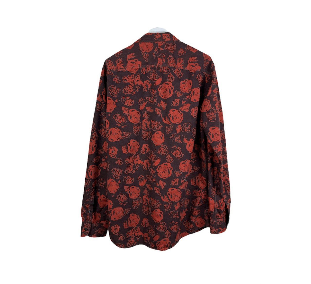 Diesel × Vintage Vintage archive Diesel Industries roses full print y2k shirt Size US M / EU 48-50 / 2 - 2 Thumbnail