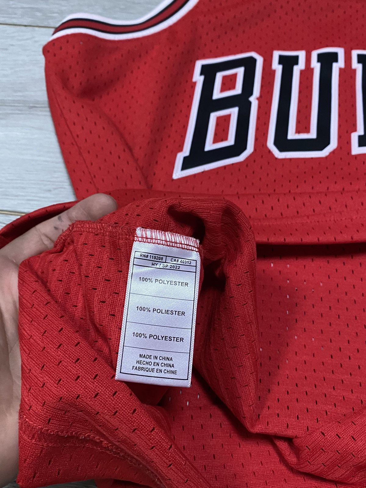 Mitchell & Ness Mitchell Ness NBA Chicago Bulls Pippen Swingman Vintage Size US M / EU 48-50 / 2 - 6 Thumbnail