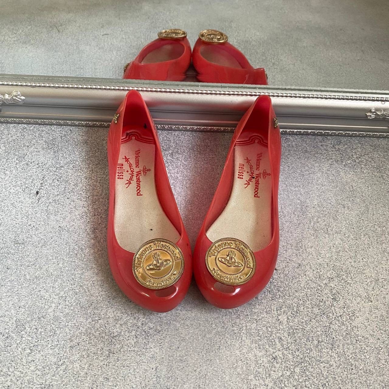Vivienne Westwood Vivienne Westwood × Melissa Anglomania Heels Size US 7 / IT 37 - 1 Thumbnail