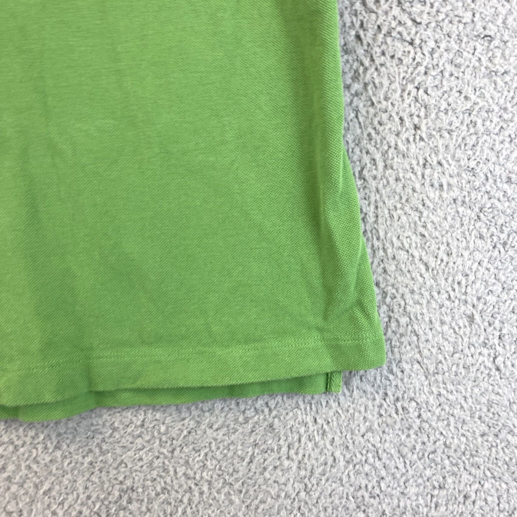 Tommy Hilfiger Nautica POLO SHIRT Men Classic Size L Green Polo Rugby Slimming 65-34 Size US L / EU 52-54 / 3 - 5 Thumbnail