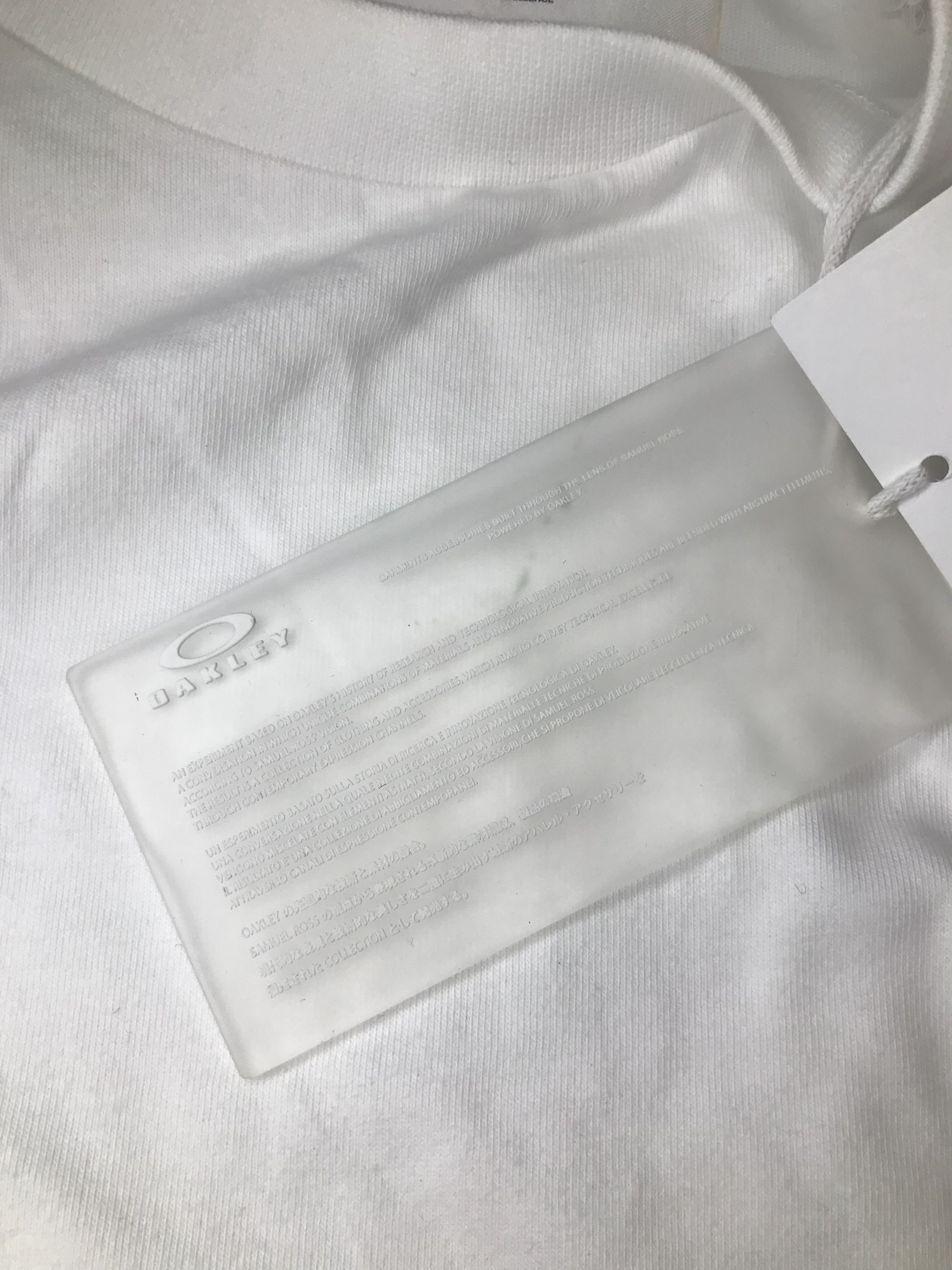 Oakley × Samuel Ross Oakley x Samuel Ross Geometric Tee (0547) Size US XL / EU 56 / 4 - 18 Thumbnail