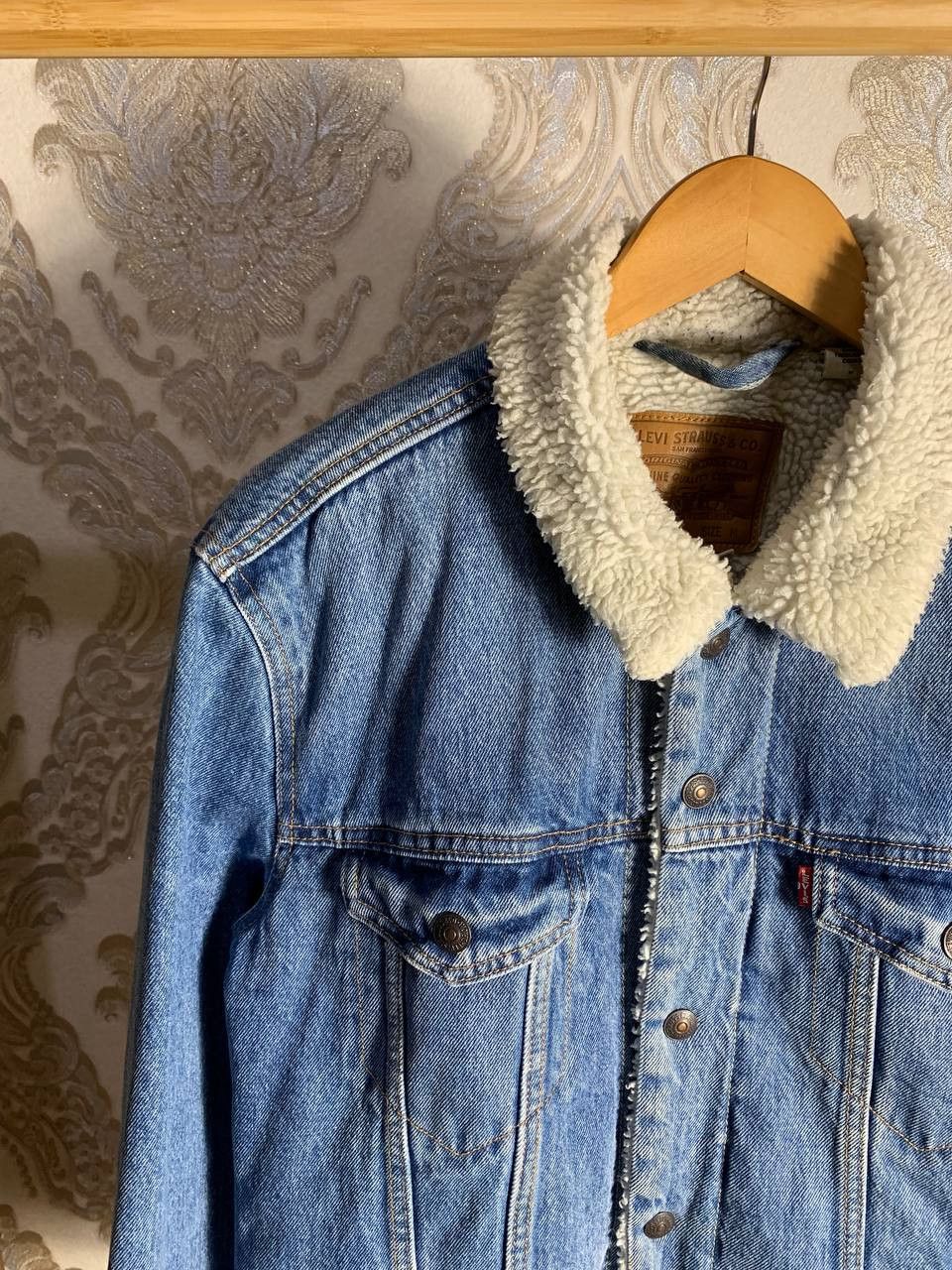 Levi's Made & Crafted Vintage Levis Premium Denim Casual Jacket Jeans Y2K 90s Size US M / EU 48-50 / 2 - 4 Thumbnail