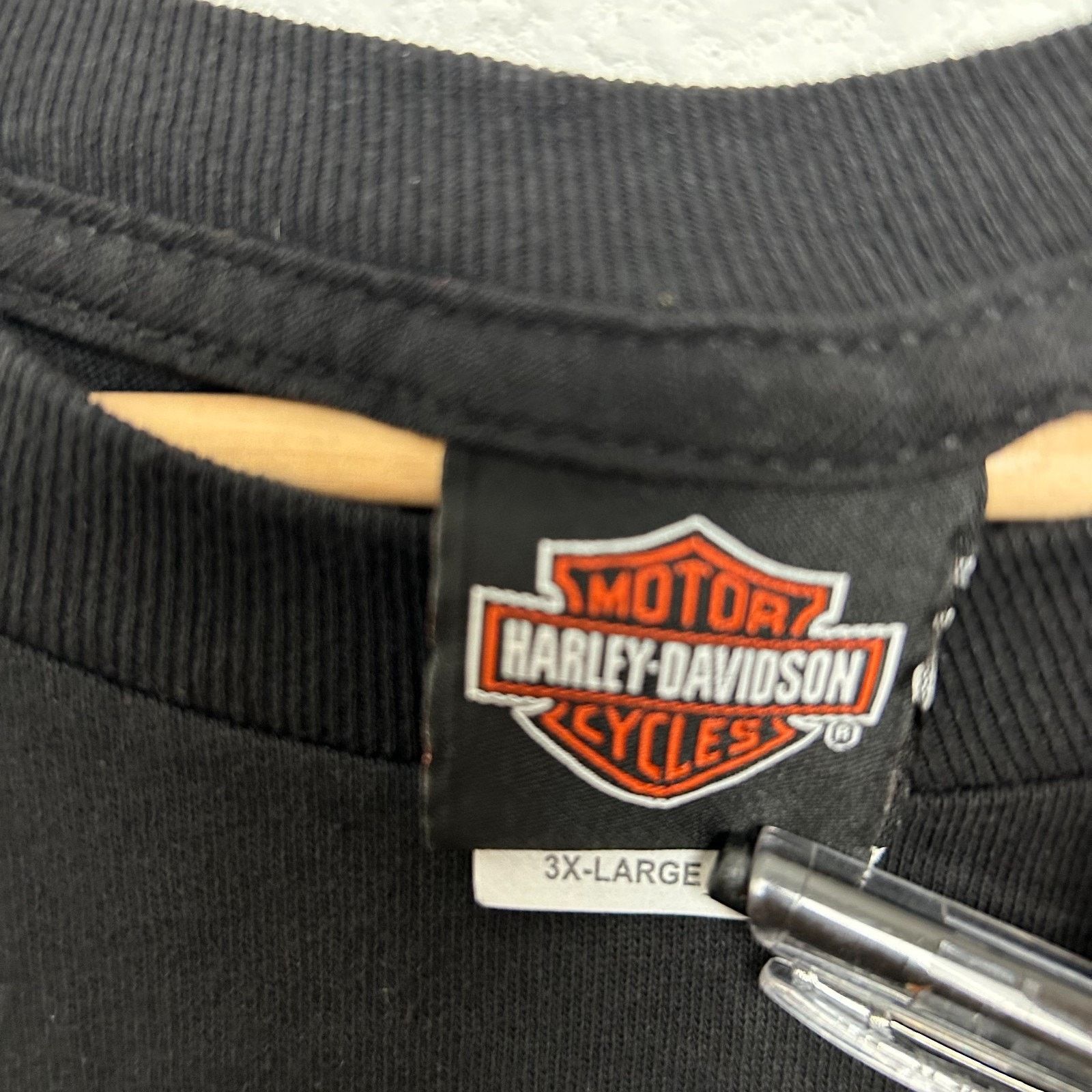 Harley Davidson Harley Davidson Tee Shirt Mens 3XL Live Free Ride Hard 1903 Size US XXL / EU 58 / 5 - 5 Thumbnail