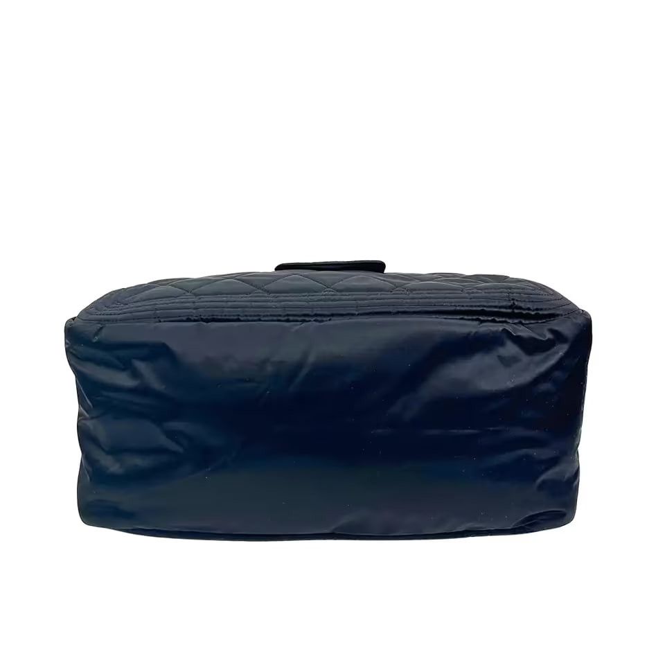 Chanel Sport Line Quilted Travel Bag in Black Nylon