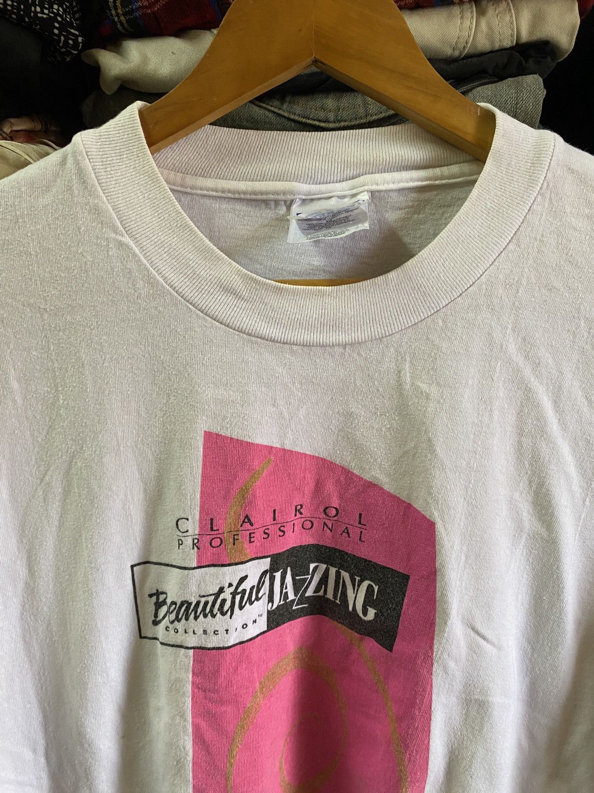 Jazz Cartier × Vintage Vintage 90s Clairol Professional Jazzing collection Size US XL / EU 56 / 4 - 4 Thumbnail