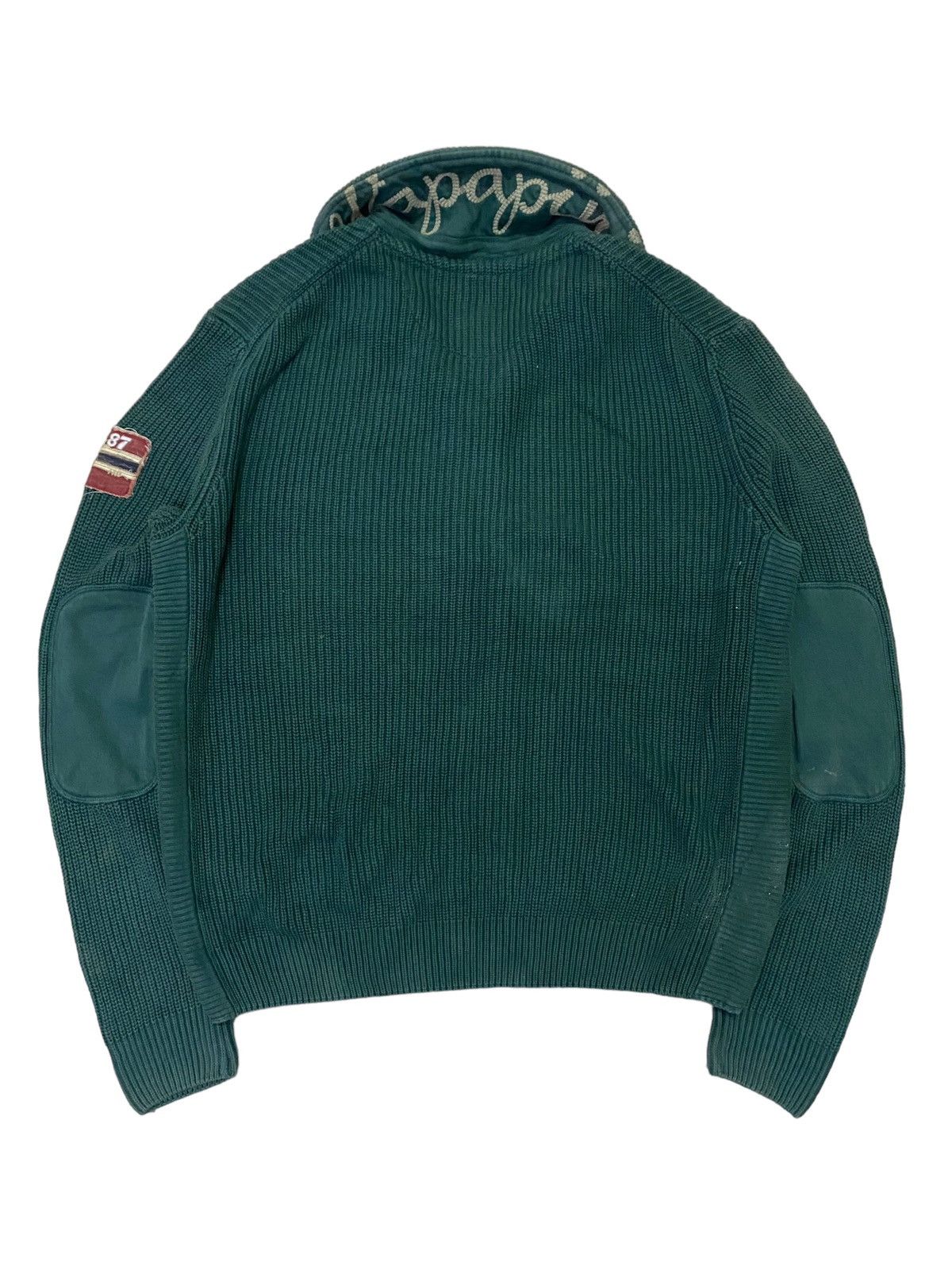 Napapijri 💥Final Drop💥 Napapijri Knitwear Sweater Zipper Size US L / EU 52-54 / 3 - 1 Thumbnail