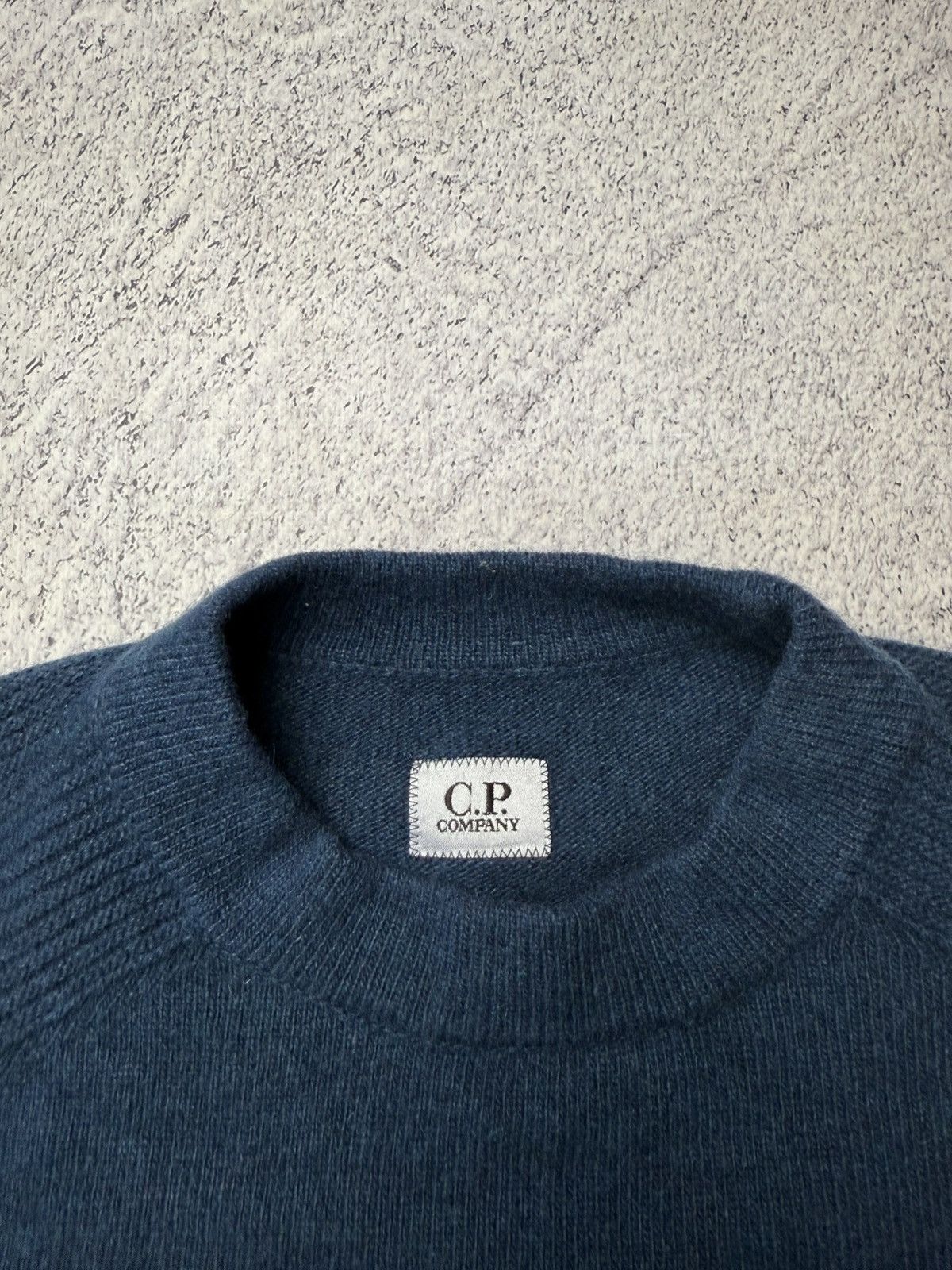 C.P. Company Vintage Sweater CP Company Knitwear Size US L / EU 52-54 / 3 - 10 Thumbnail