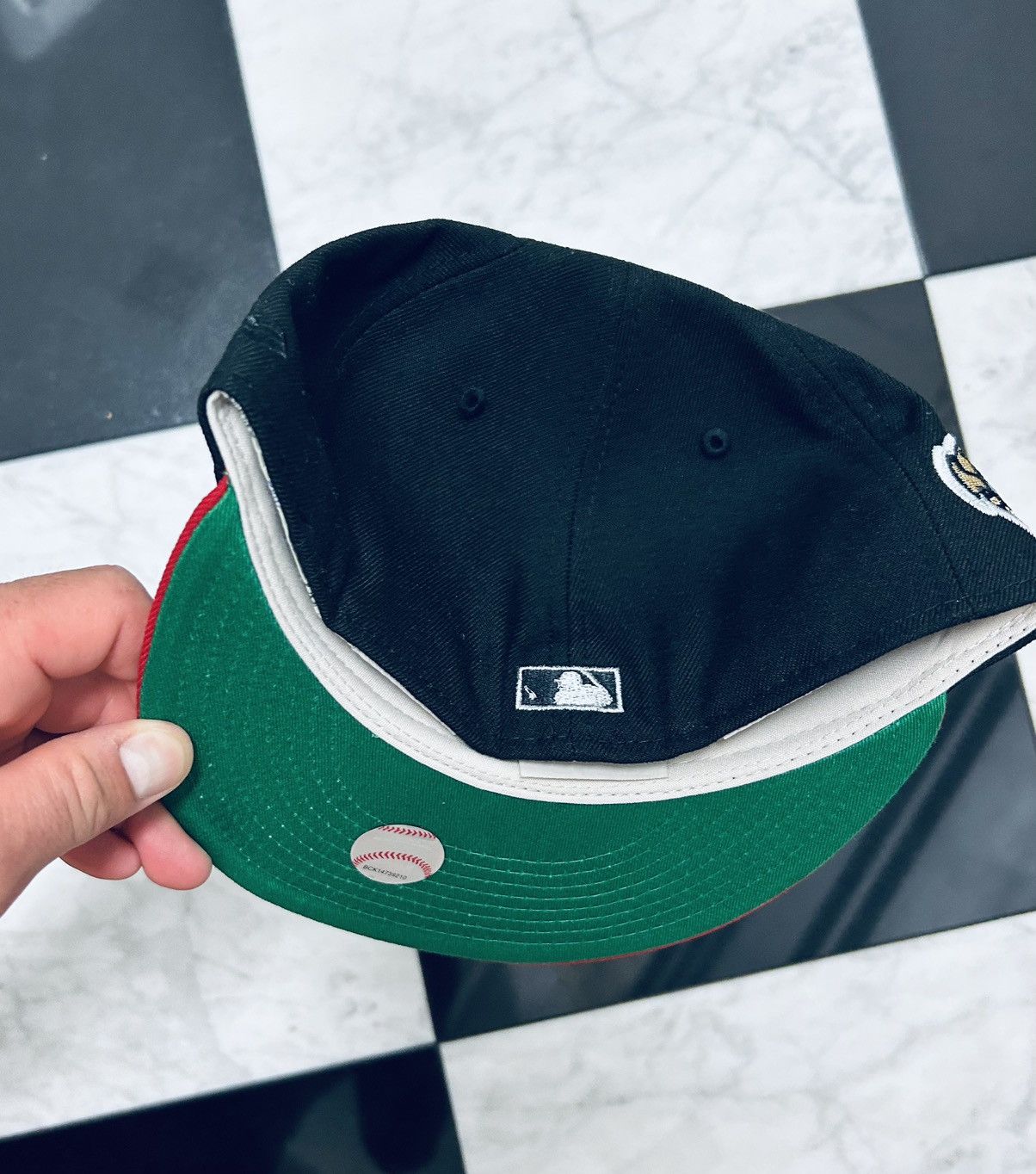 New Era Dodgers fitted size 718 Size ONE SIZE - 3 Thumbnail
