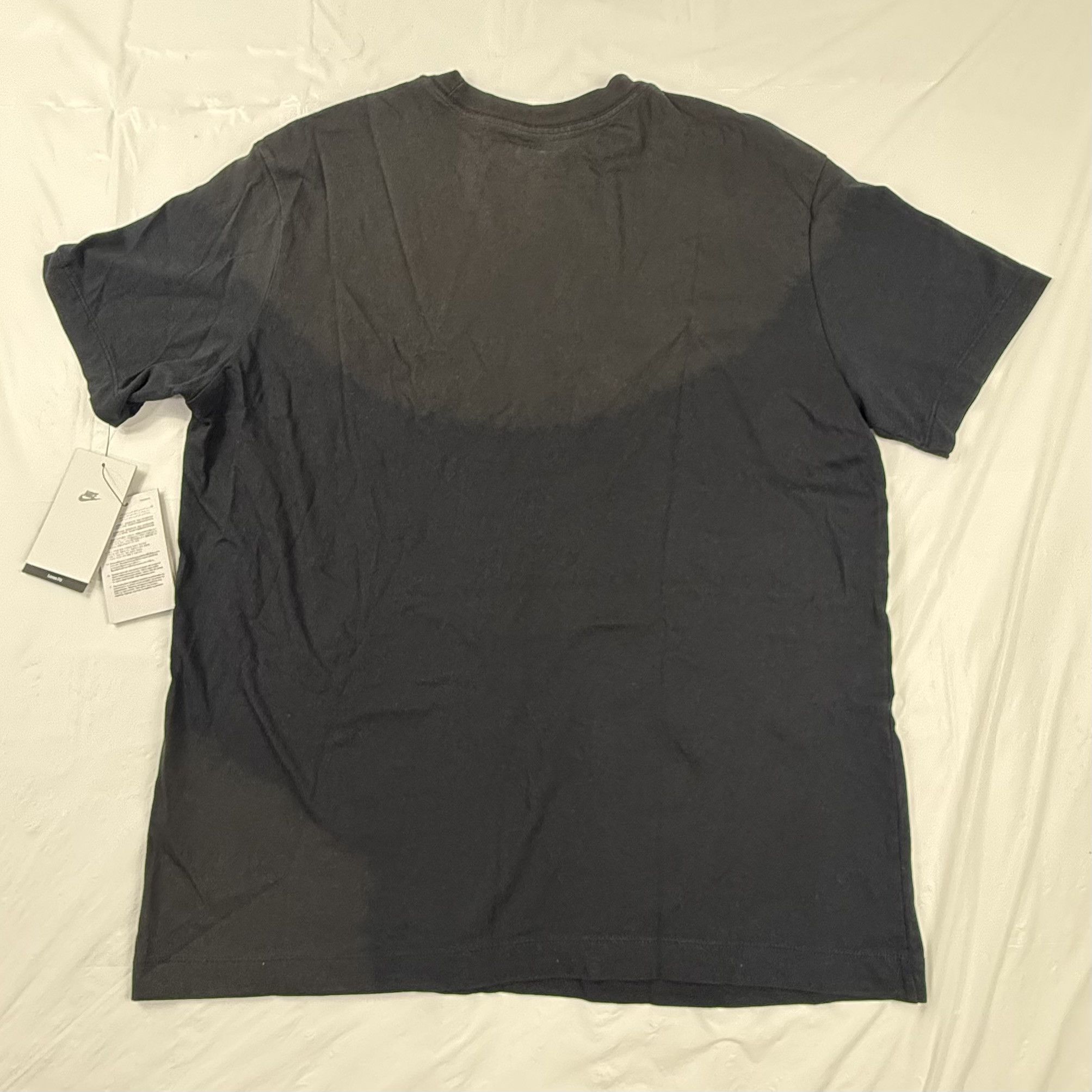 Nike Nike Womens Loose Fit Sportswear T-Shirt Black Size M / US 6-8 / IT 42-44 - 2 Thumbnail
