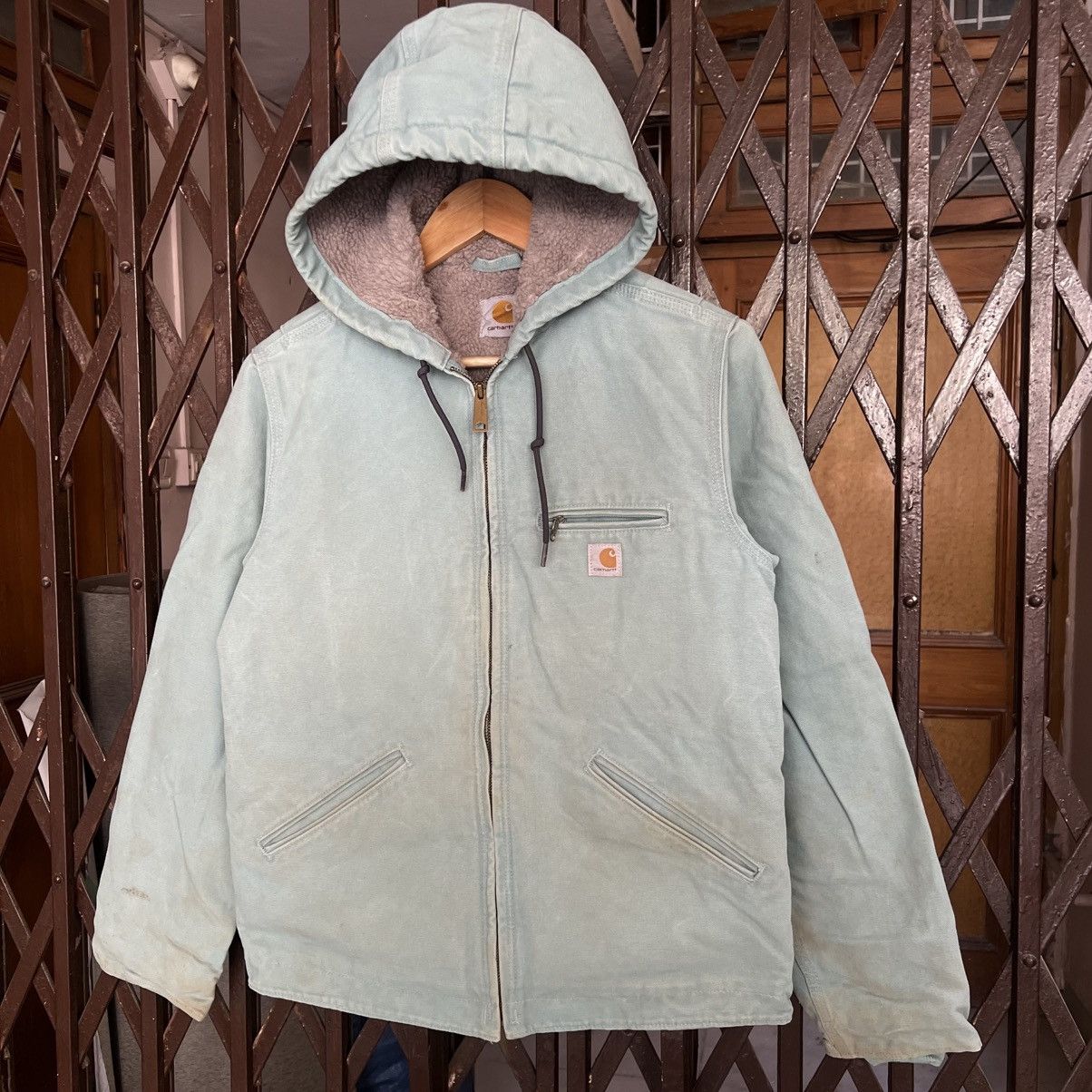 Carhartt Vintage Carhartt WJ141 Sierra Sherpa-Lined Jacket Size US S / EU 44-46 / 1 - 2 Thumbnail