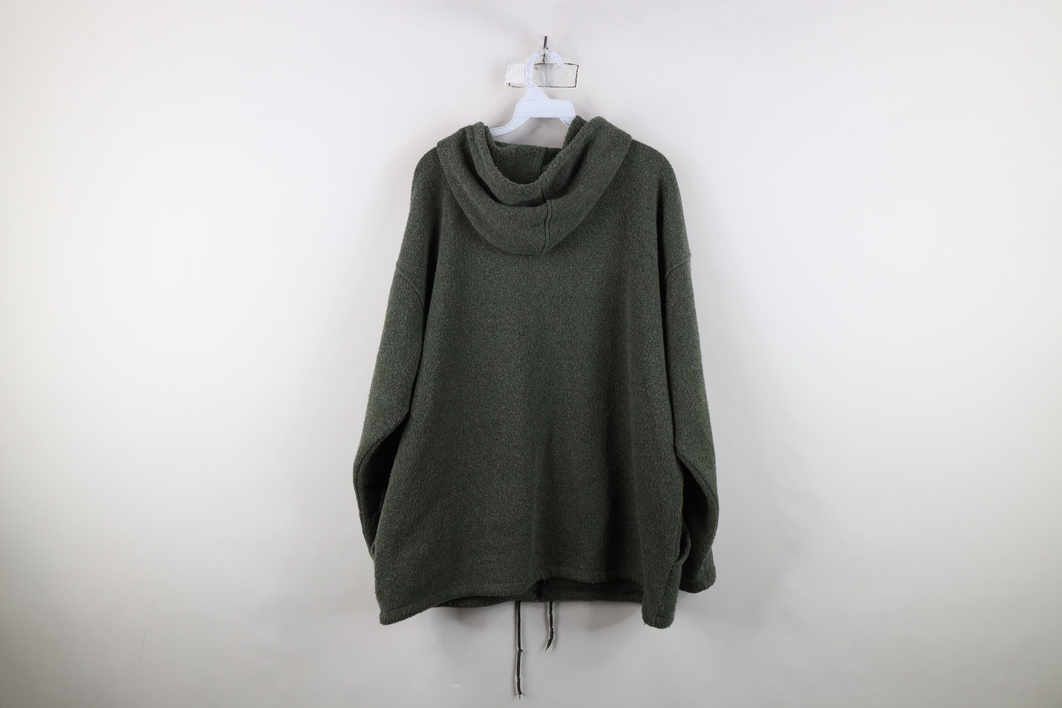 Vintage Vintage 90s State Park Terry Cloth Full Zip Hoodie Green USA Size US L / EU 52-54 / 3 - 13 Thumbnail