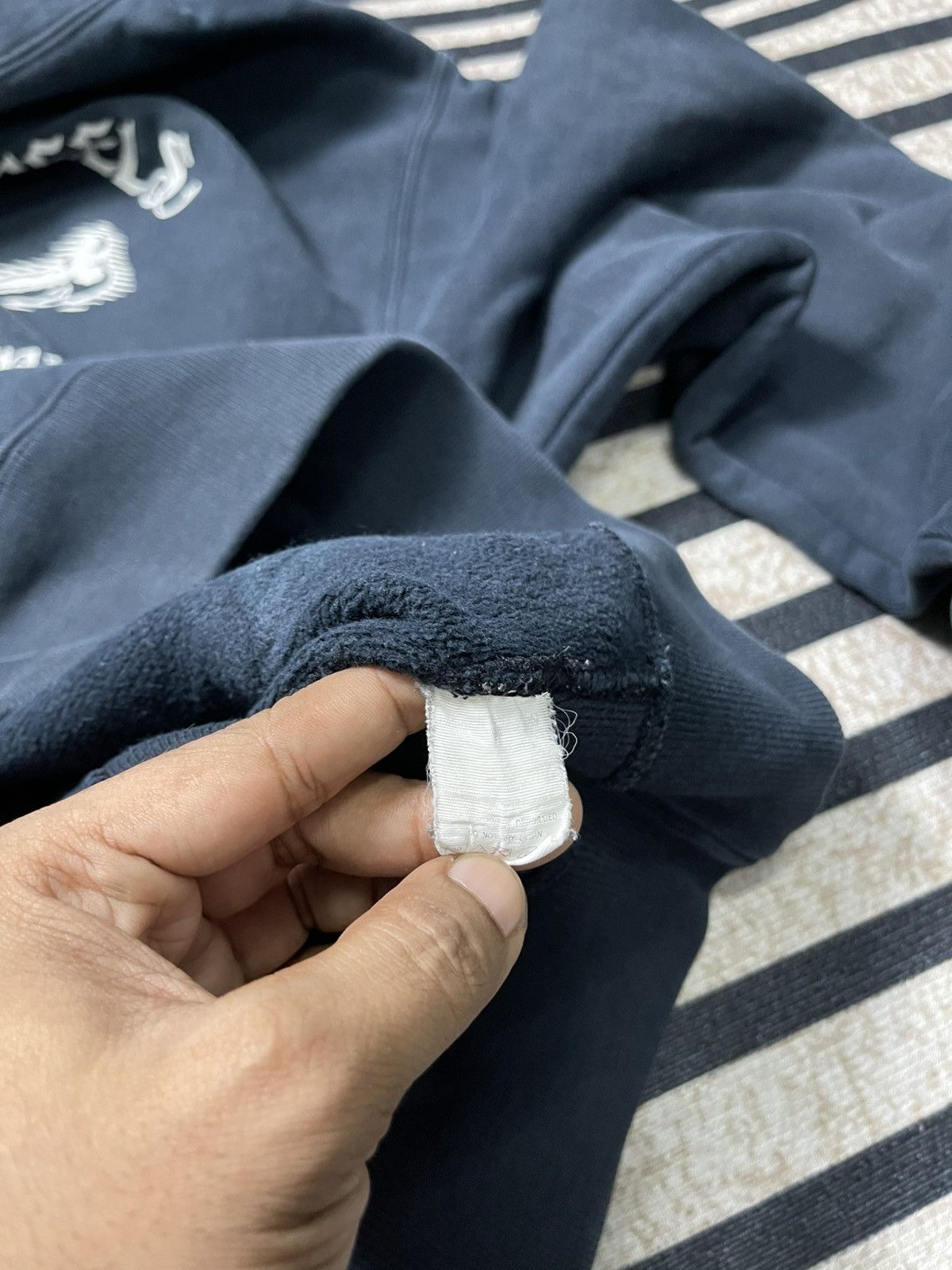 If Six Was Nine 2000s PSYCHOWHEELS CUSTOM CLOTHING BONES JAPANESE STREETWEAR Size US M / EU 48-50 / 2 - 11 Thumbnail