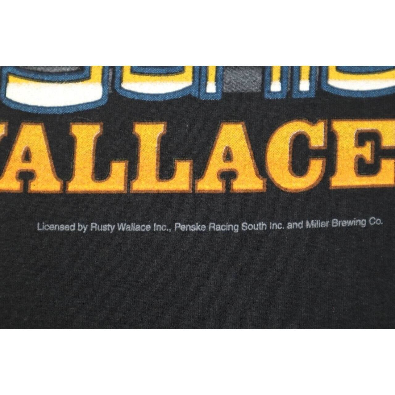 Chase Authentics VTG 90s Super Sonic Rusty Wallace #2 Chase Authentics Sz L Size US L / EU 52-54 / 3 - 7 Thumbnail