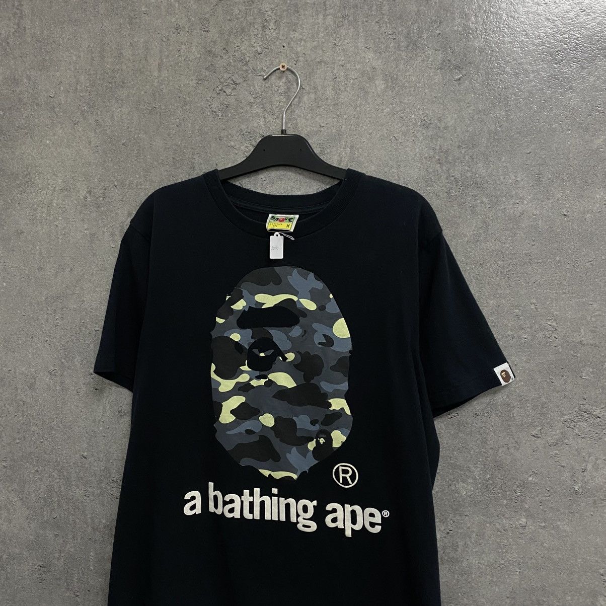 Bape Bape t shirt Camo Big Logo Size US M / EU 48-50 / 2 - 3 Thumbnail