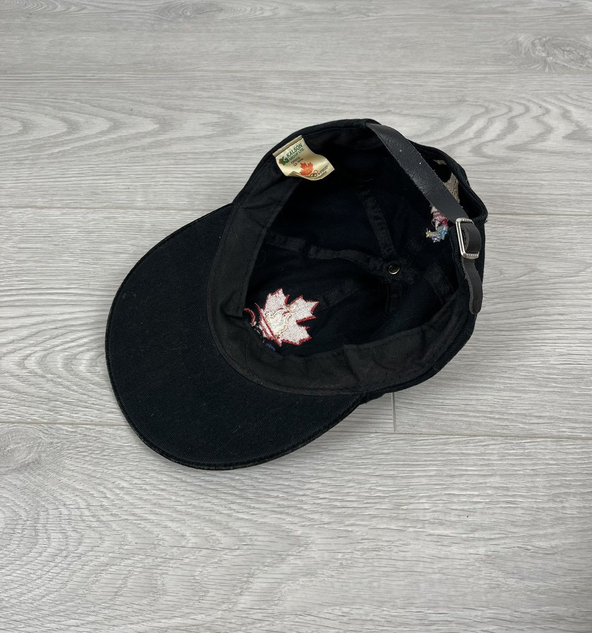 USA Olympics × Vintage Atlanta 1996 Olympic Games Vintage Black Cap Hat Size ONE SIZE - 7 Thumbnail