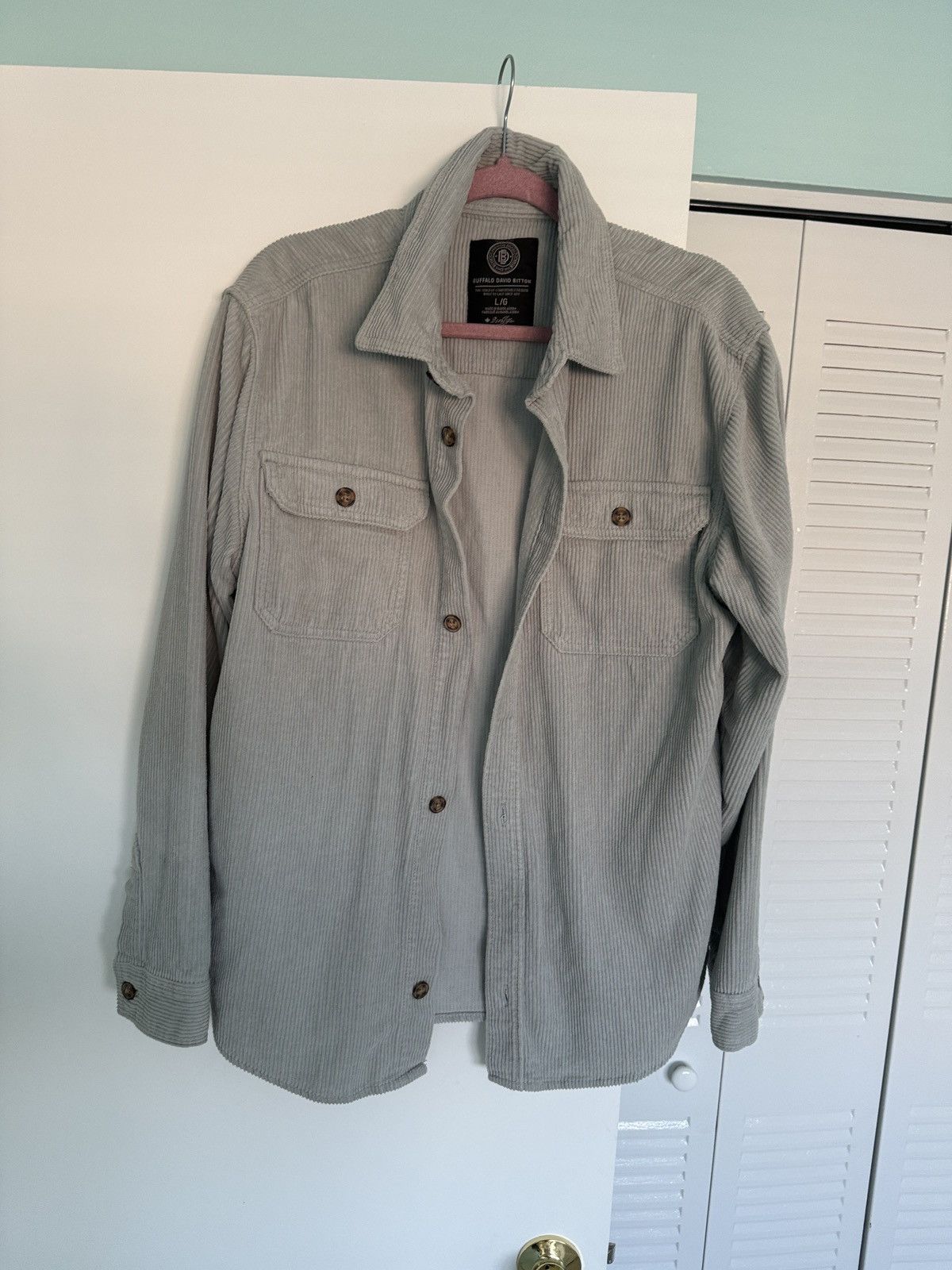 Buffalo David Bitton Buffalo David Bitton Size US L / EU 52-54 / 3 - 1 Thumbnail
