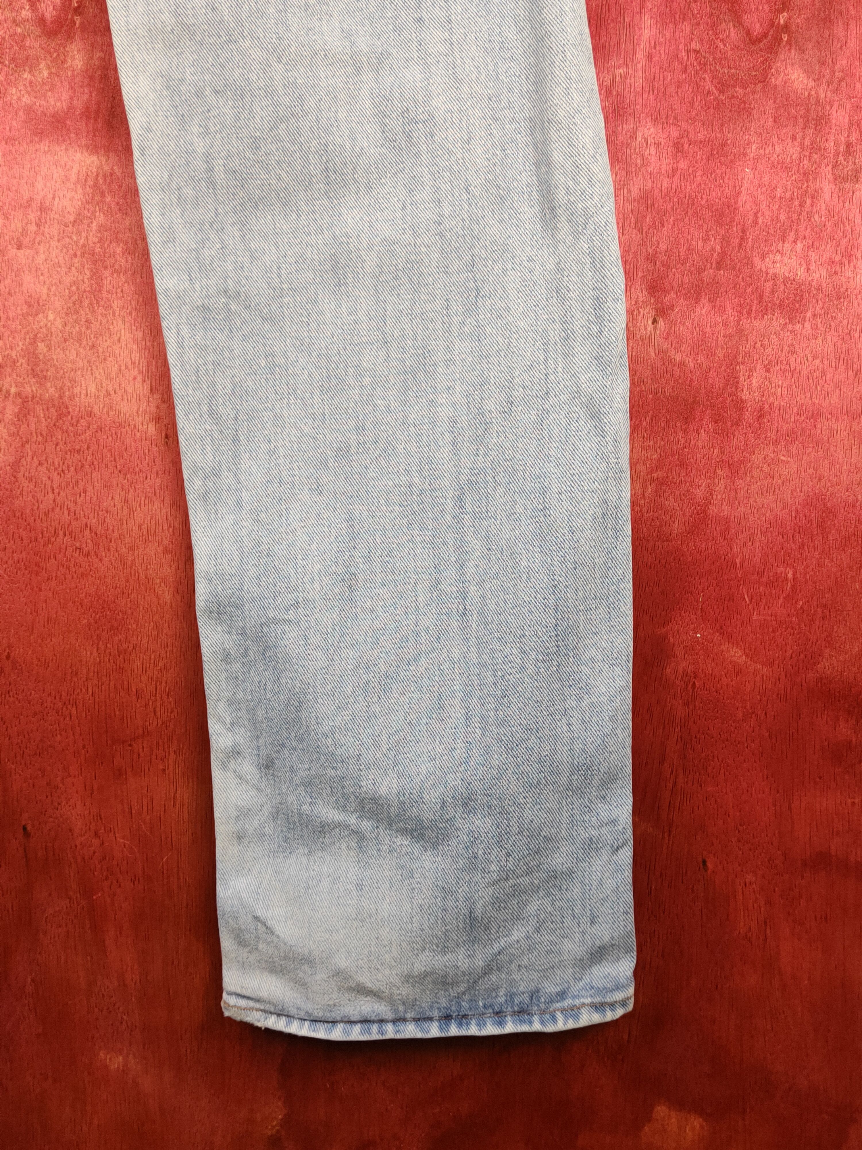 Japanese Brand Villand Blue Faded jeans vintage Denim pants #S1584 Size US 30 / EU 46 - 13 Thumbnail