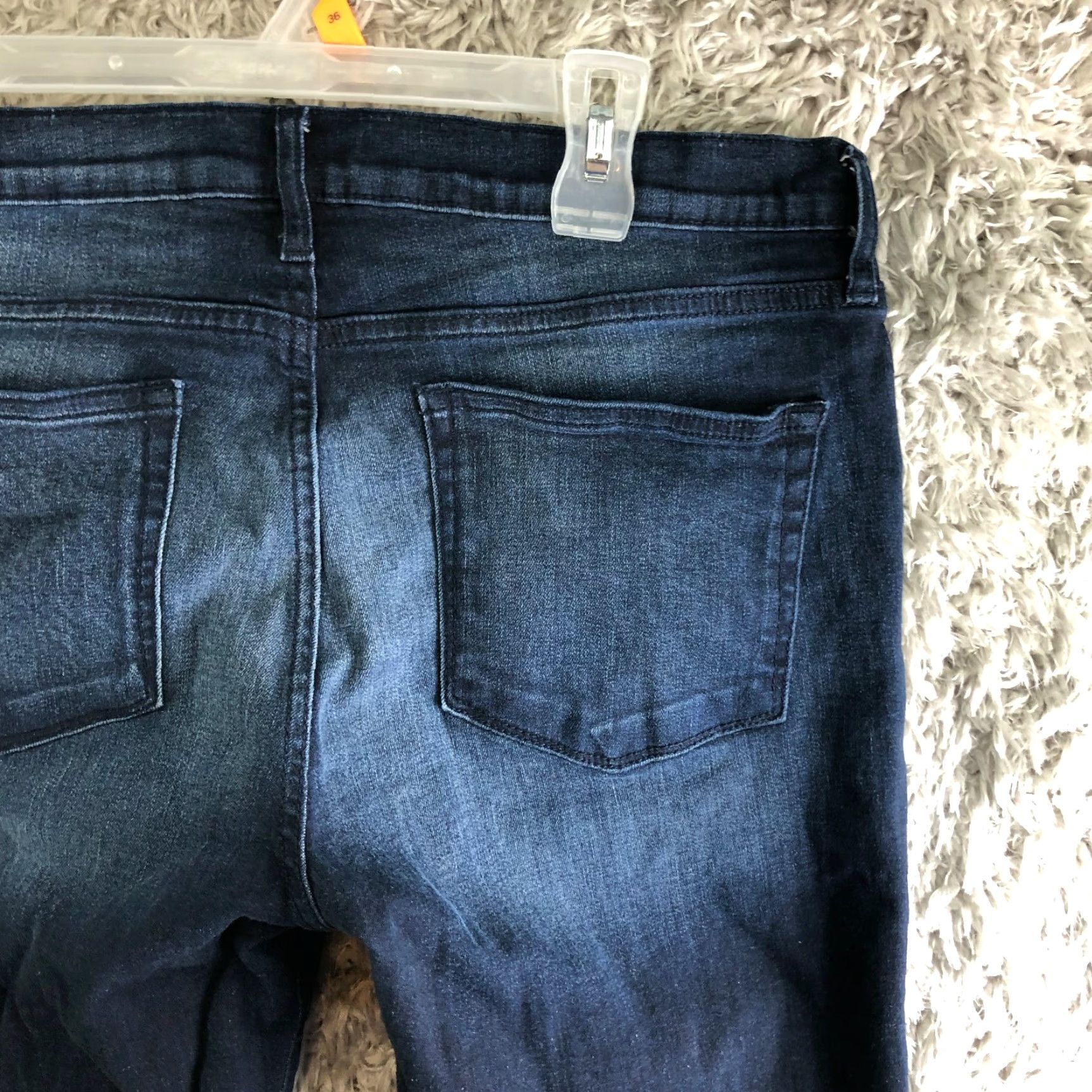 Fashion Nova Fashion Nova Mens Size 34 Mid Rise Straight Denim Jeans Blue Size US 34 / EU 50 - 6 Thumbnail